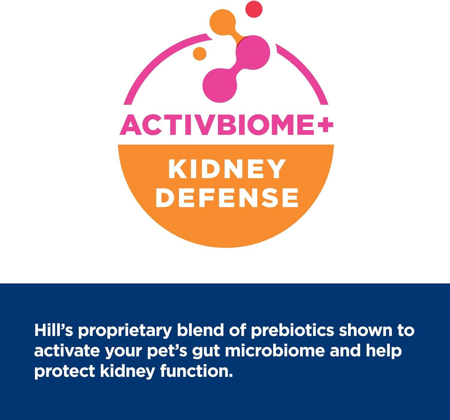imageHills Prescription Diet kd Kidney Care with Chicken Wet Cat Food Veterinary Diet 55 oz Cans 24PackTuna