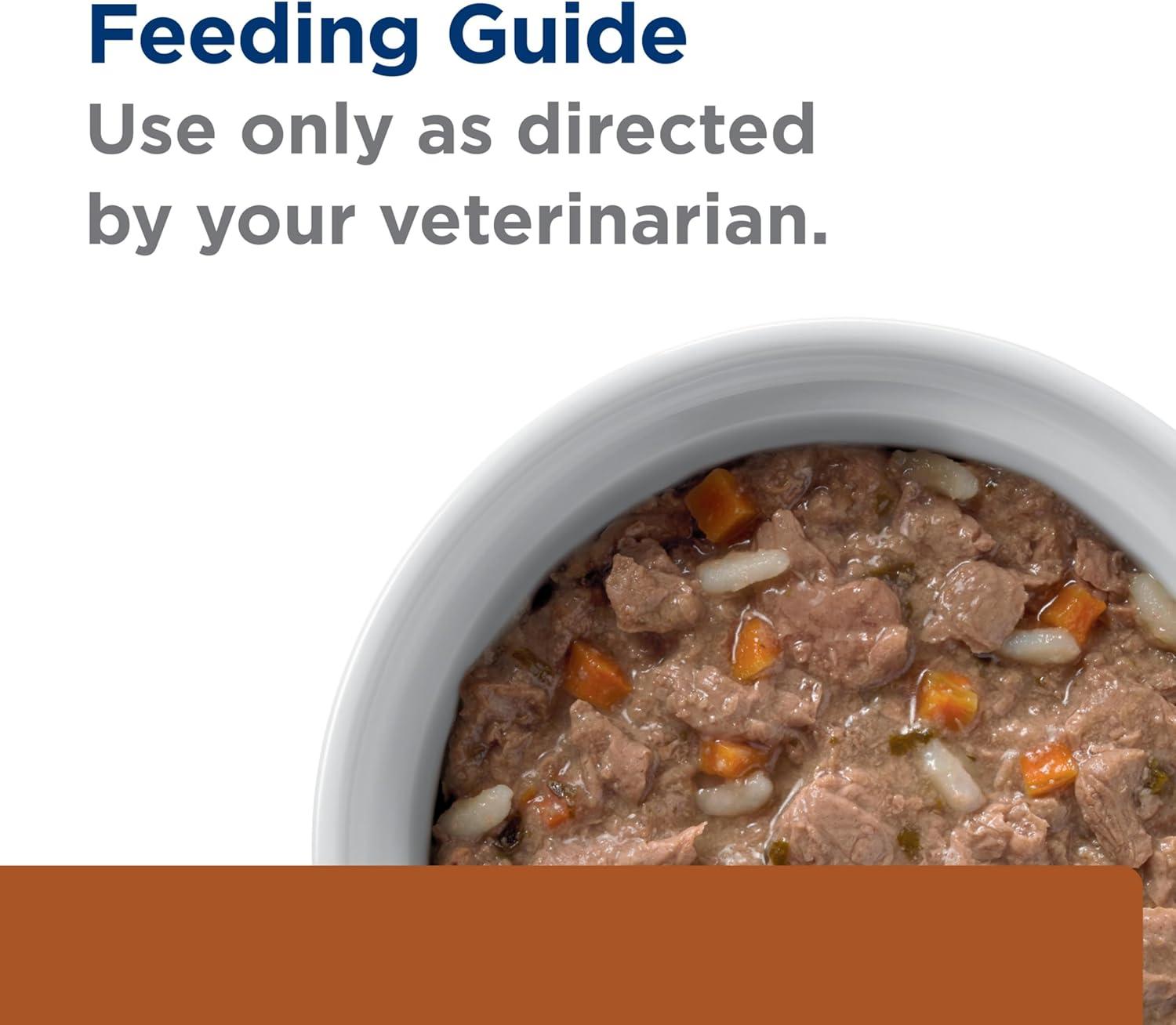 imageHills Prescription Diet kd Kidney Care with Chicken Wet Cat Food Veterinary Diet 55 oz Cans 24PackVariety Pack