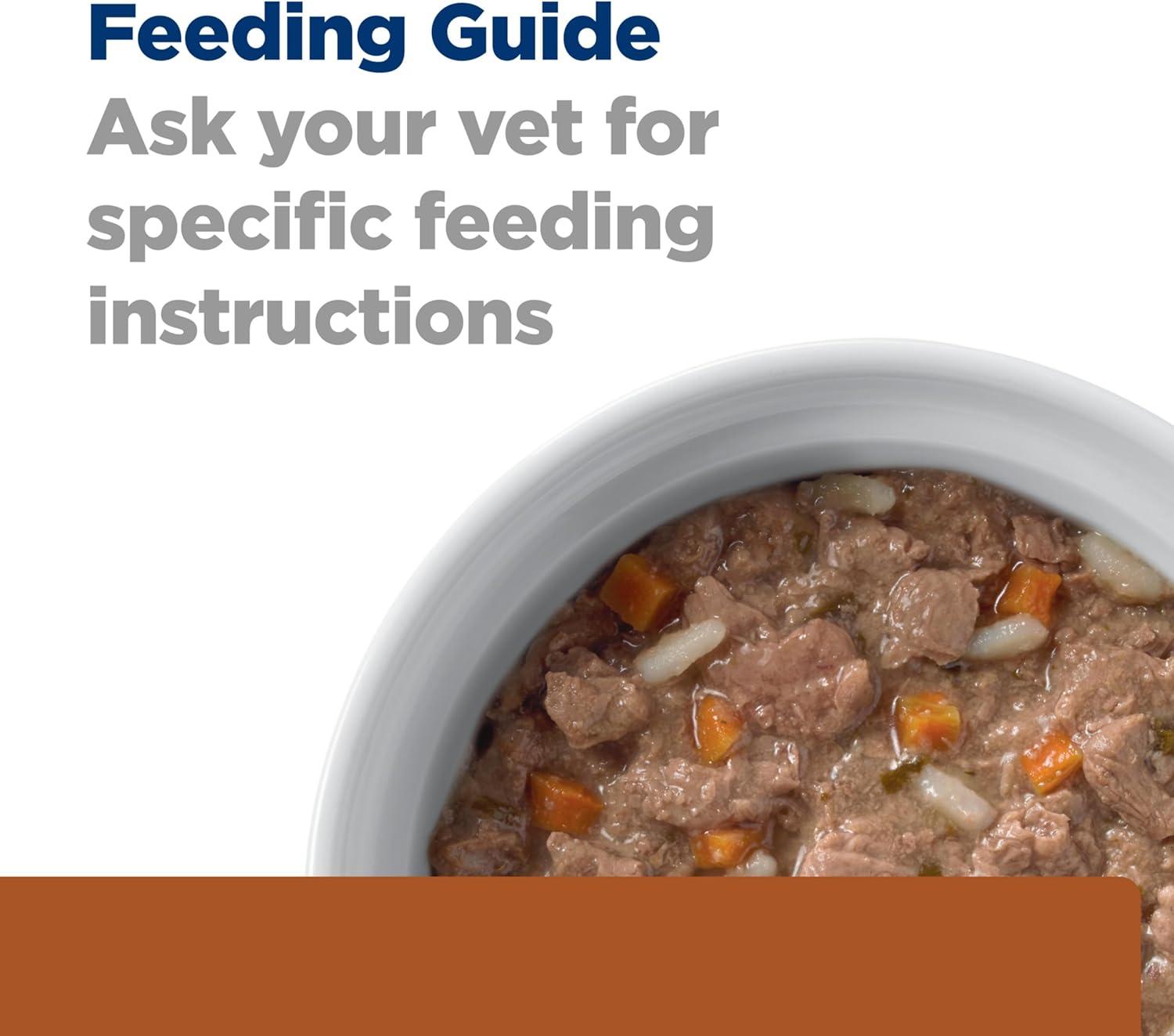 imageHills Prescription Diet kd Kidney Care with Chicken Wet Cat Food Veterinary Diet 55 oz Cans 24PackVegetable Tuna Stew