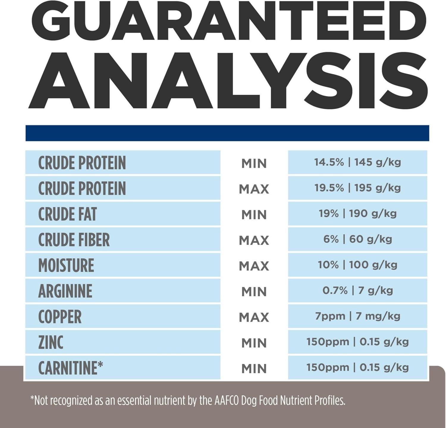 imageHills Prescription Diet ld Liver Care Chicken Flavor Dry Dog Food Veterinary Diet 176 lb Bag