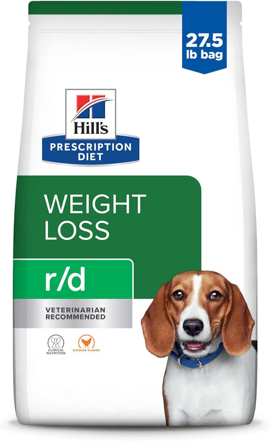 imageHills Prescription Diet rd Weight Loss Chicken Flavor Dry Dog Food Veterinary Diet 275 lb BagChicken