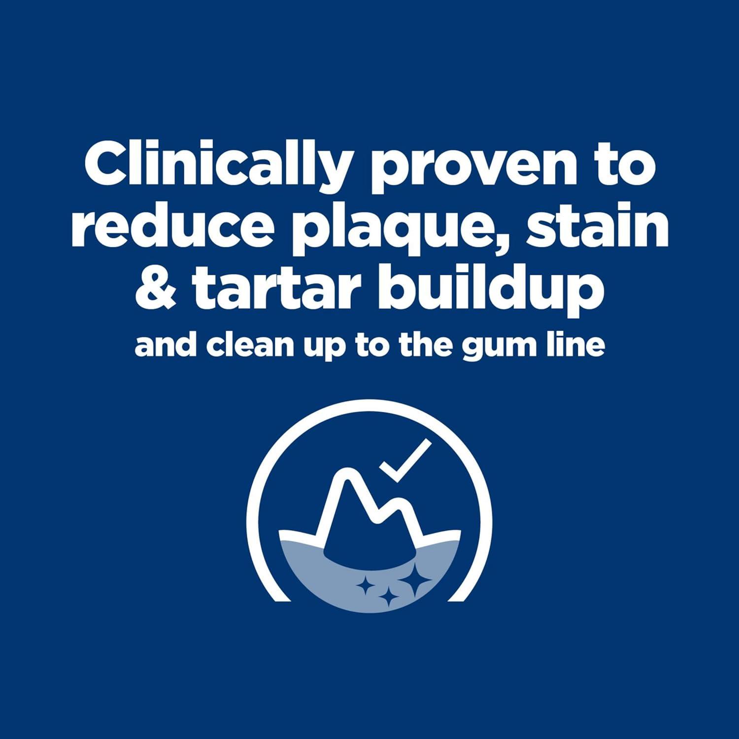 imageHills Prescription Diet td Dental Care Small Bites Chicken Flavor Dry Dog Food Veterinary Diet 5 lb BagChicken Regular Bites