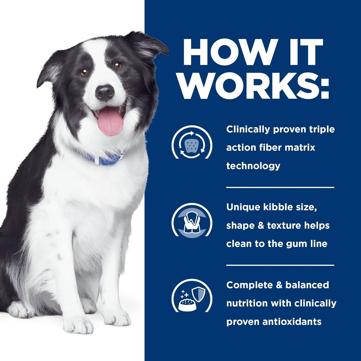 imageHills Prescription Diet td Dental Care Small Bites Chicken Flavor Dry Dog Food Veterinary Diet 5 lb BagChicken Regular Bites