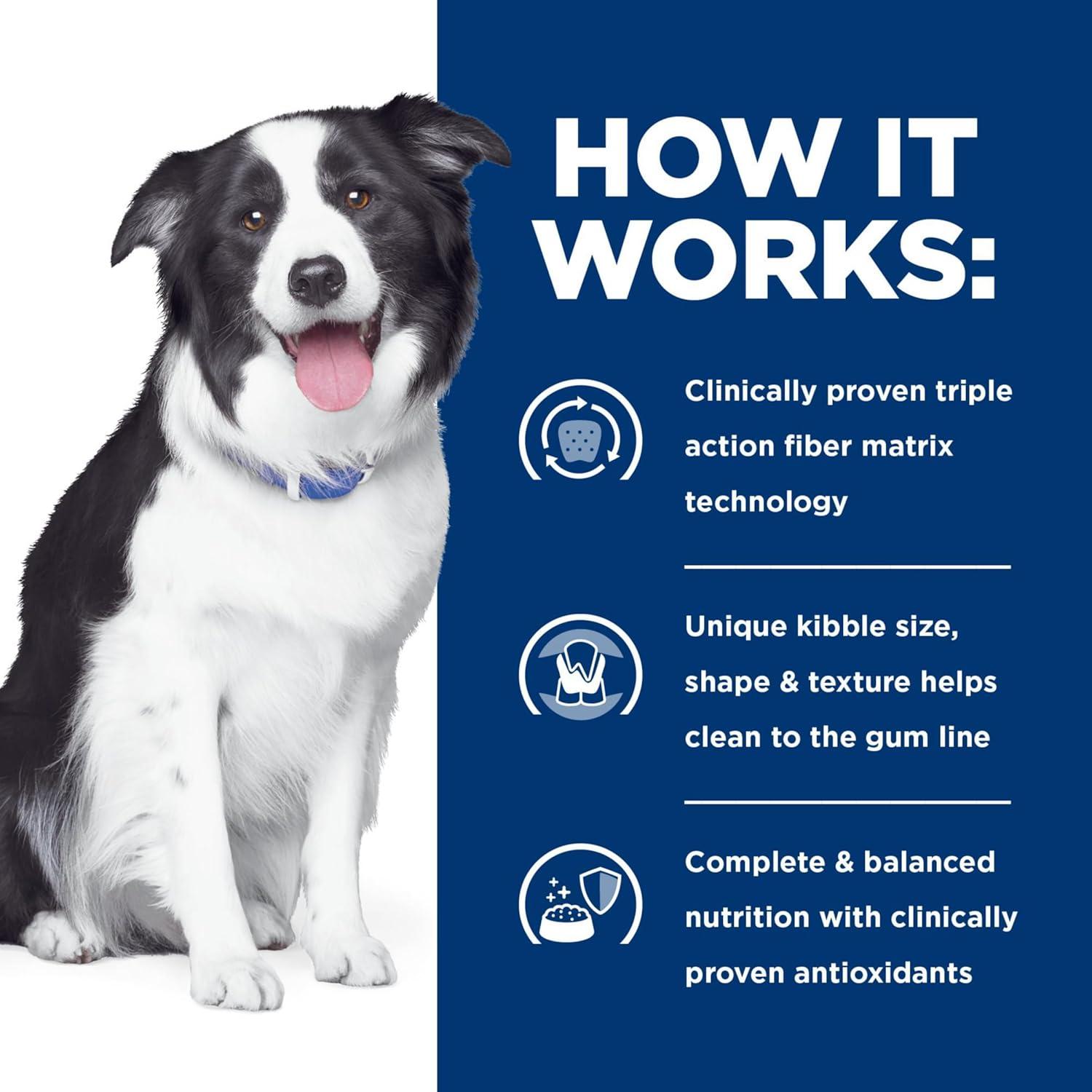 imageHills Prescription Diet td Dental Care Small Bites Chicken Flavor Dry Dog Food Veterinary Diet 5 lb BagChicken Regular Bites