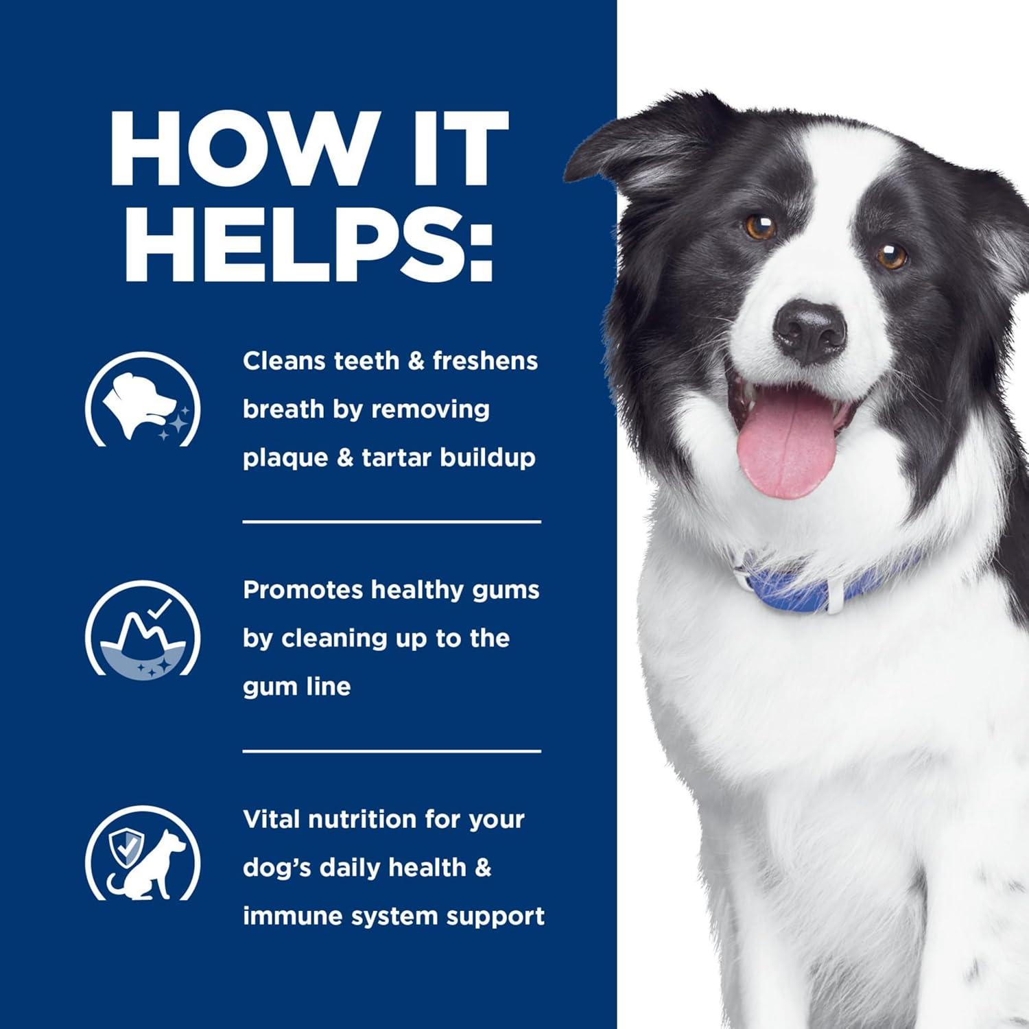 imageHills Prescription Diet td Dental Care Small Bites Chicken Flavor Dry Dog Food Veterinary Diet 5 lb BagChicken Regular Bites