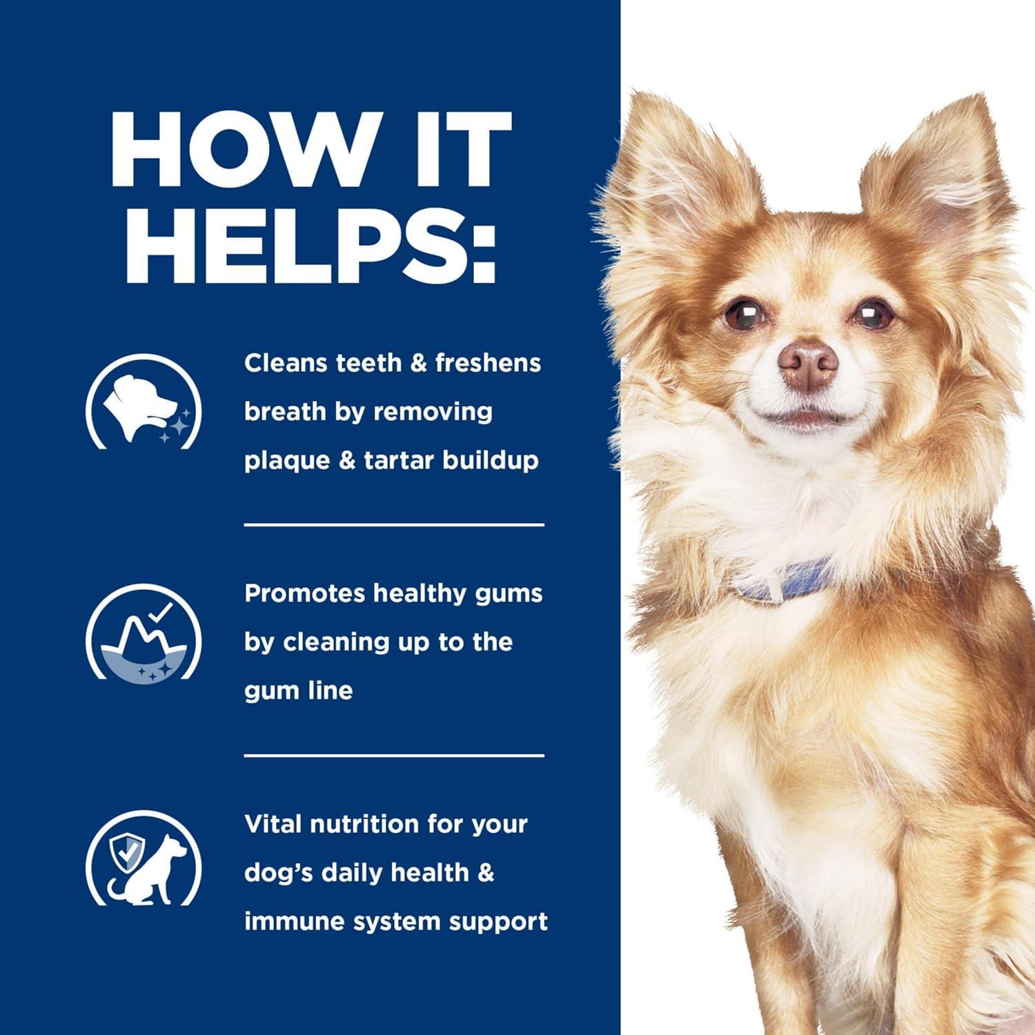 imageHills Prescription Diet td Dental Care Small Bites Chicken Flavor Dry Dog Food Veterinary Diet 5 lb BagChicken Small Bites