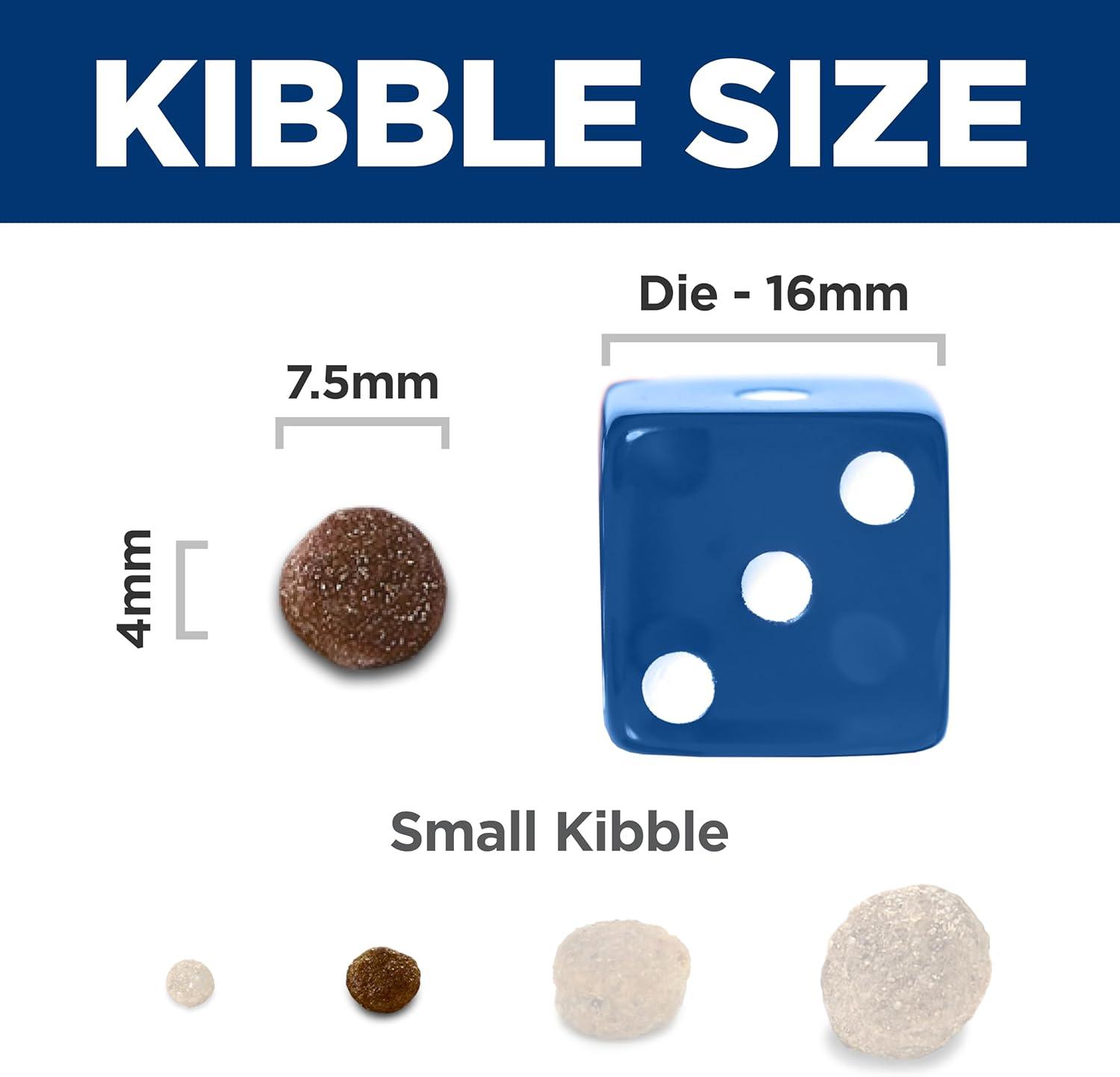 imageHills Prescription Diet zd SkinFood Sensitivities Hydrolyzed Dry Dog Food Veterinary Diet 25 lb BagChicken Small Bites