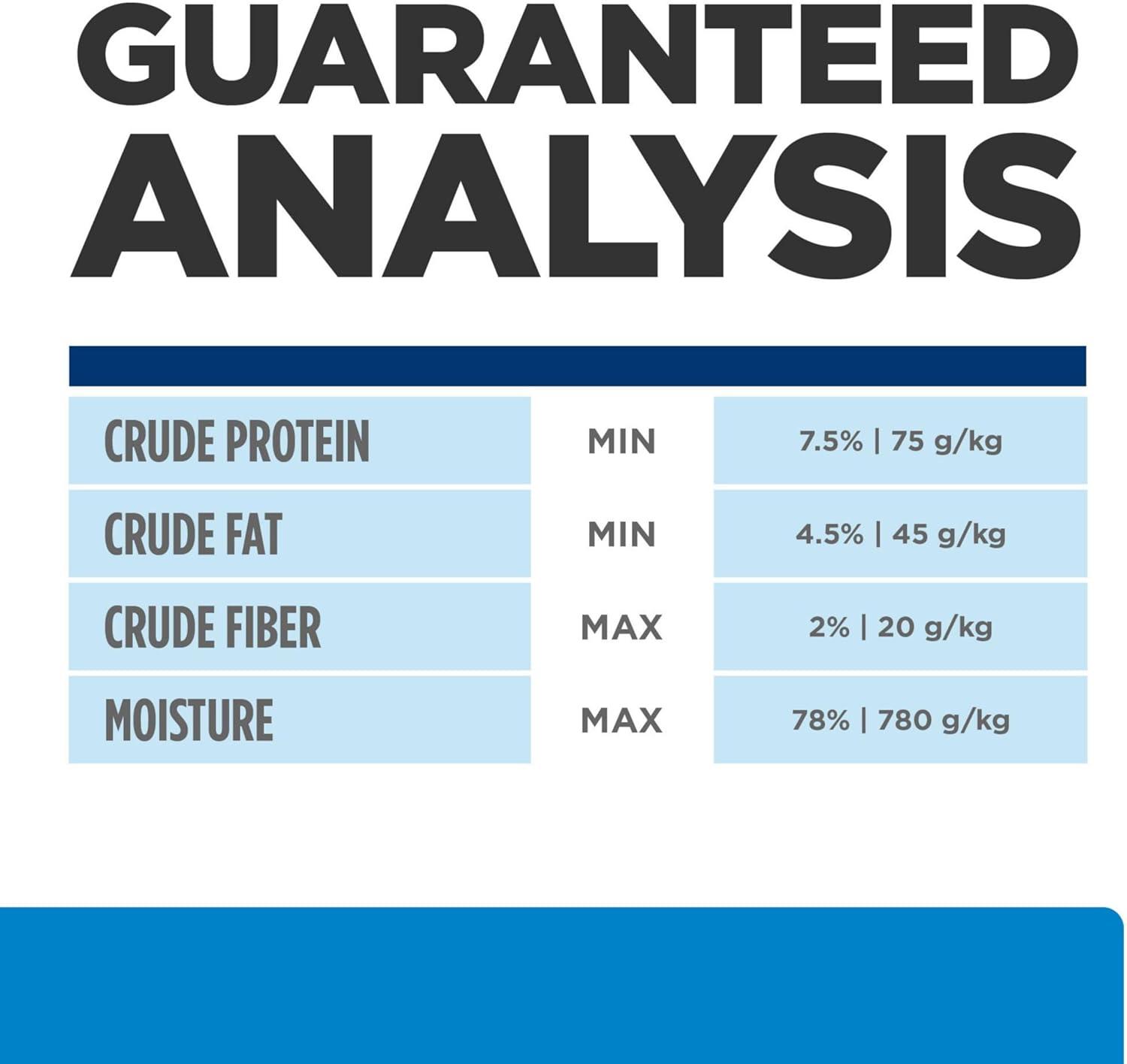 imageHills Prescription Diet zd SkinFood Sensitivities Hydrolyzed Wet Cat Food Veterinary Diet 55 oz Cans 24PackDuck Formula