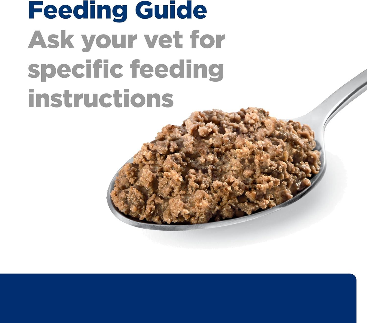 imageHills Prescription Diet zd SkinFood Sensitivities Hydrolyzed Wet Dog Food Veterinary Diet 13 oz Cans 12PackChicken