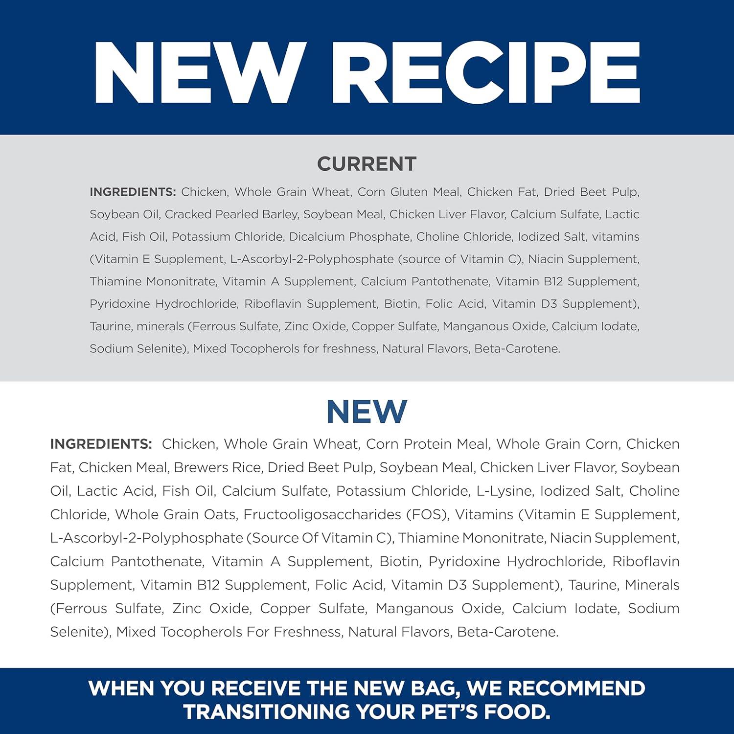 imageHills Science Diet Adult 16 Adult 16 Premium Nutrition Dry Cat Food Chicken Recipe 16 lb BagChicken