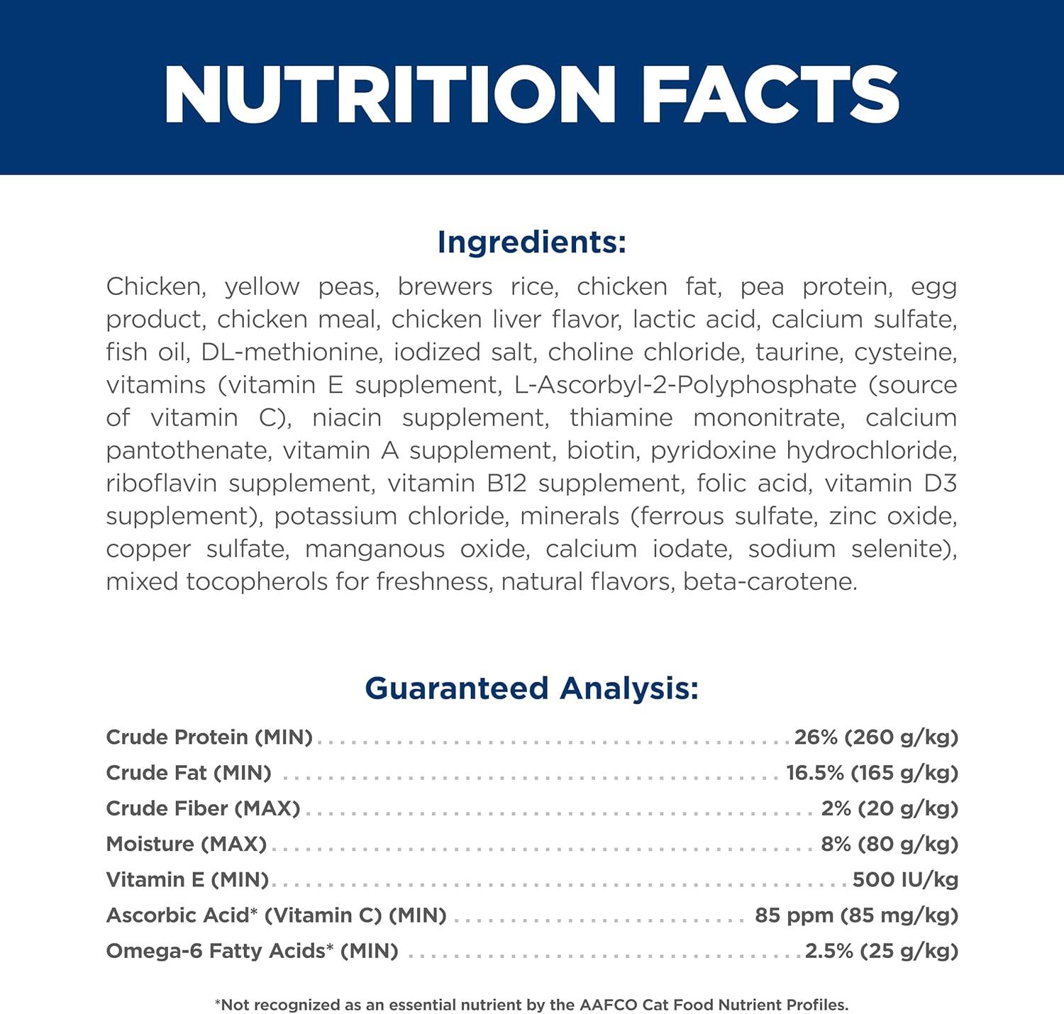 imageHills Science Diet Adult 16 Adult 16 Premium Nutrition Dry Cat Food No Corn Wheat Soy Chicken ampamp Brown Rice Recipe 15 lb BagNo Corn Wheat Soy Chicken Brown Rice Recipe