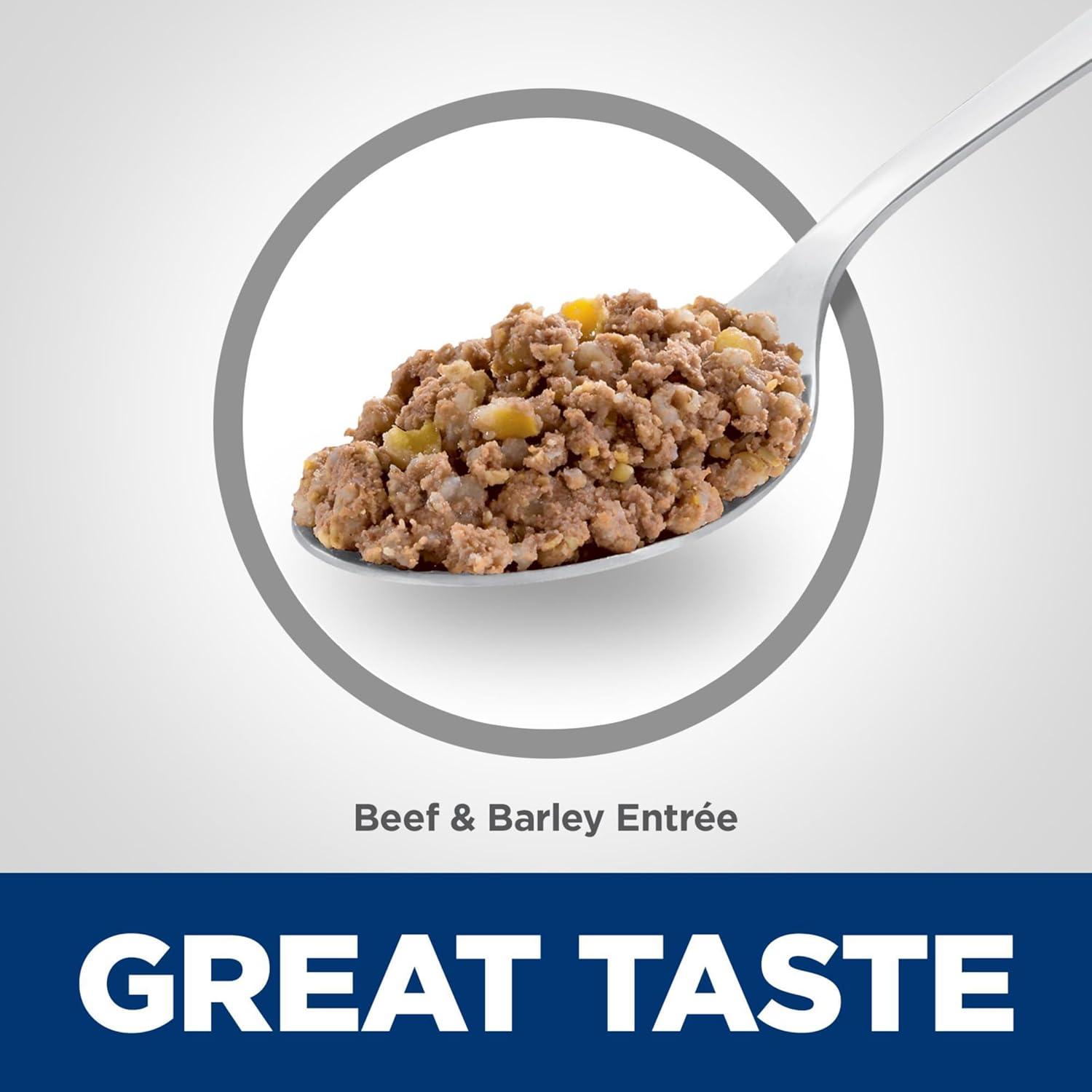 imageHills Science Diet Adult 16 Adult 16 Premium Nutrition Wet Dog Food Beef ampamp Vegetables Stew 128 oz Can Case of 1258 Ounce Pack of 24