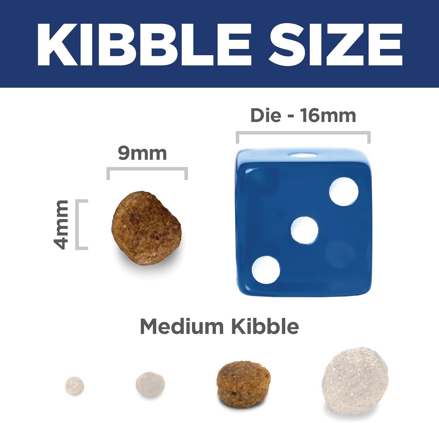 imageHills Science Diet Adult 7 Senior Adult 7 Premium Nutrition Small Kibble Dry Dog Food Chicken Brown Rice ampamp Barley 33 lb BagChicken Brown Rice Barley