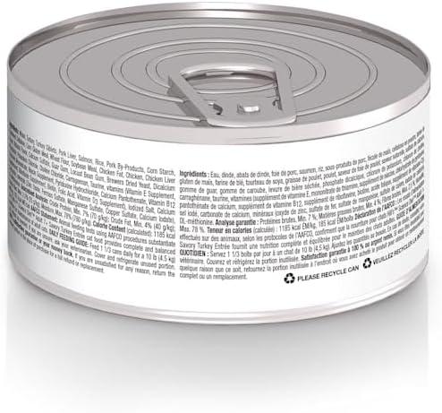 imageHills Science Diet Adult 7 Senior Adult 7 Premium Nutrition Wet Cat Food Turkey Minced 29 oz Can Case of 24Turkey Minced