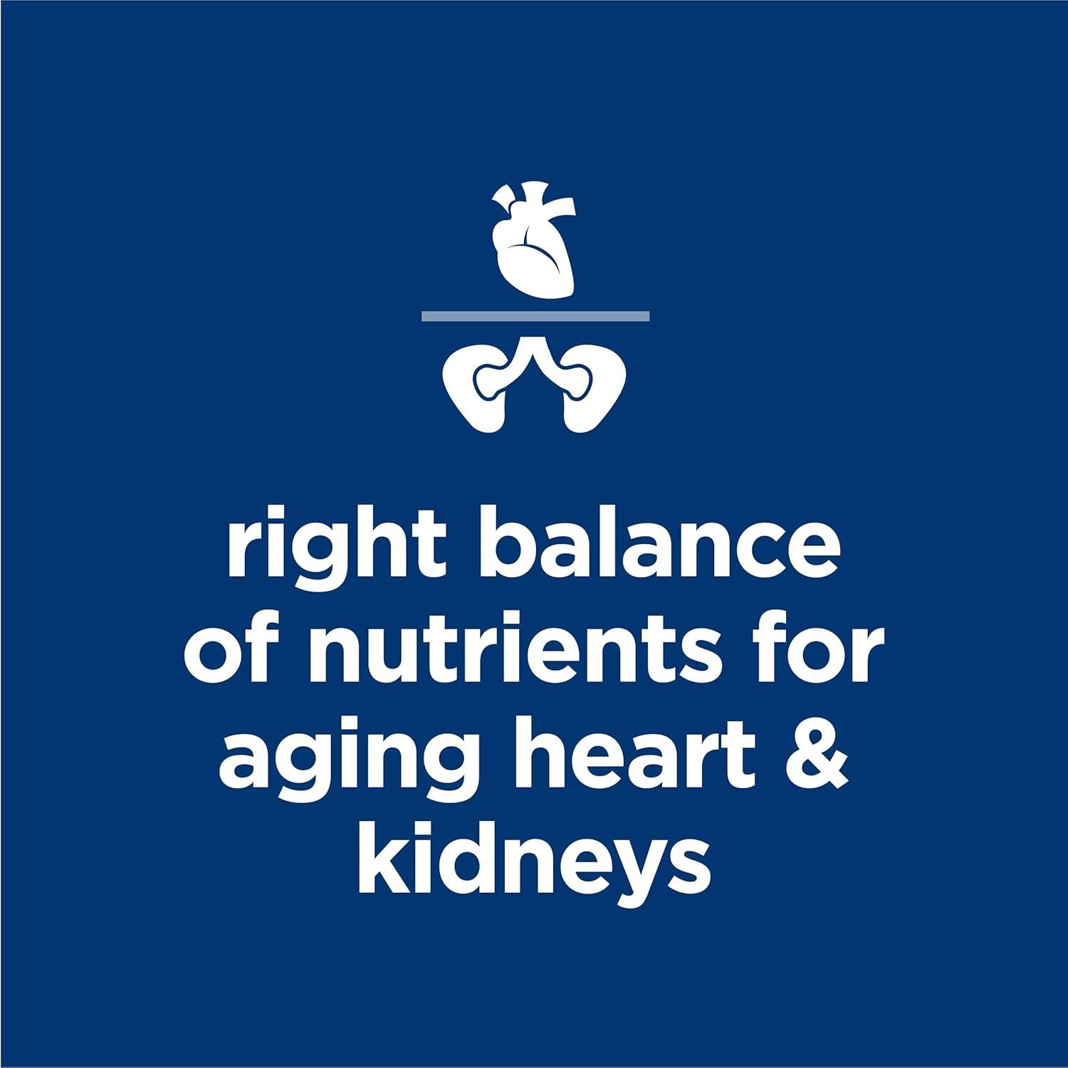 imageHills Science Diet Adult 7 Senior Adult 7 Premium Nutrition Wet Dog Food Turkey ampamp Barley Loaf 13 oz Can Case of 12Beef Barley Loaf