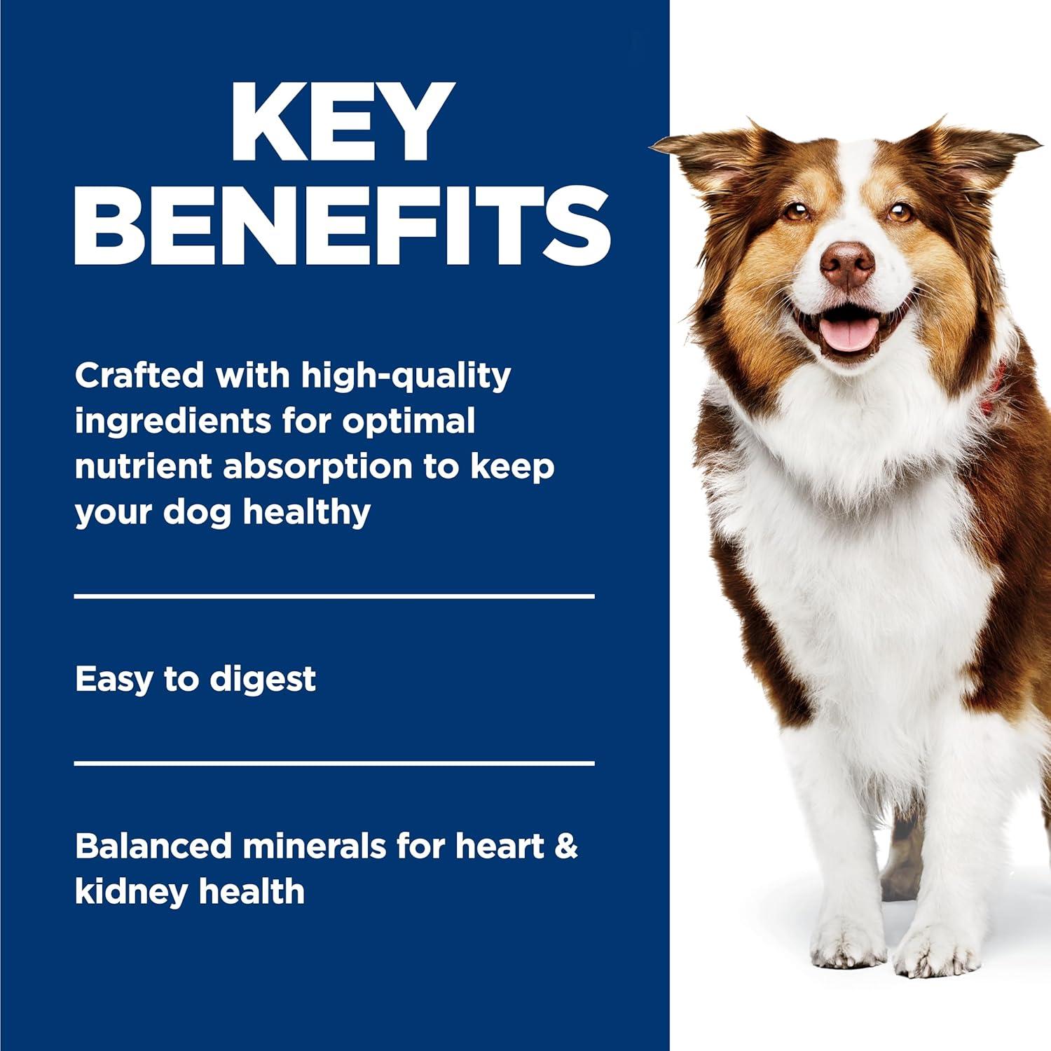 imageHills Science Diet Adult 7 Senior Adult 7 Premium Nutrition Wet Dog Food Turkey ampamp Barley Loaf 13 oz Can Case of 12Beef Barley Loaf