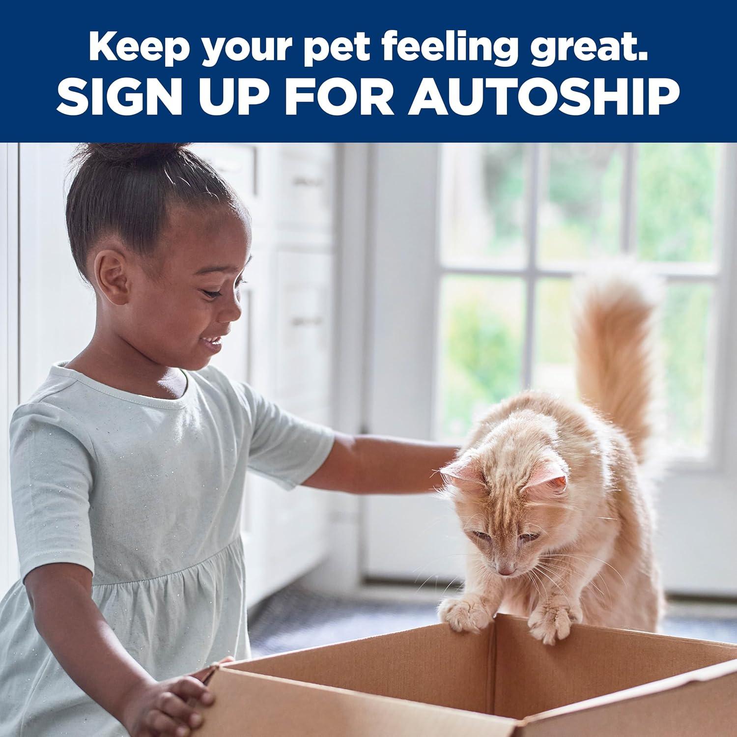 imageHills Science Diet Indoor Kitten Easy Litter Box Cleanup Dry Cat Food Chicken Recipe 7 lb BagChicken