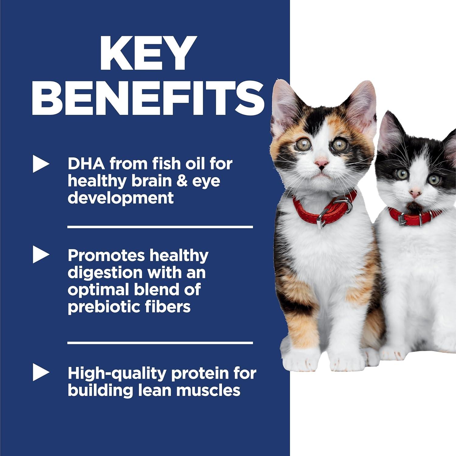 imageHills Science Diet Kitten Kitten Premium Nutrition Wet Cat Food Chicken Stew 28 oz Pouch Case of 24Chicken Vegetables Stew