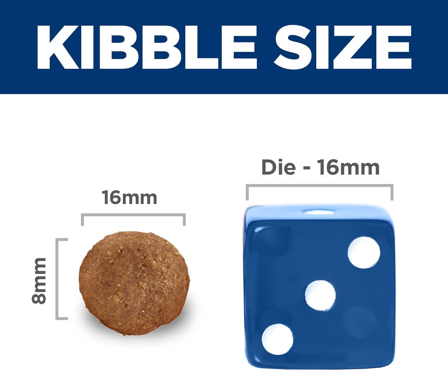 imageHills Science Diet Large Breed Adult Dry Dog Food 15 Quality Protein for Joint Support ampamp Lean Muscles Chicken ampamp Barley 15 lb BagChicken Barley