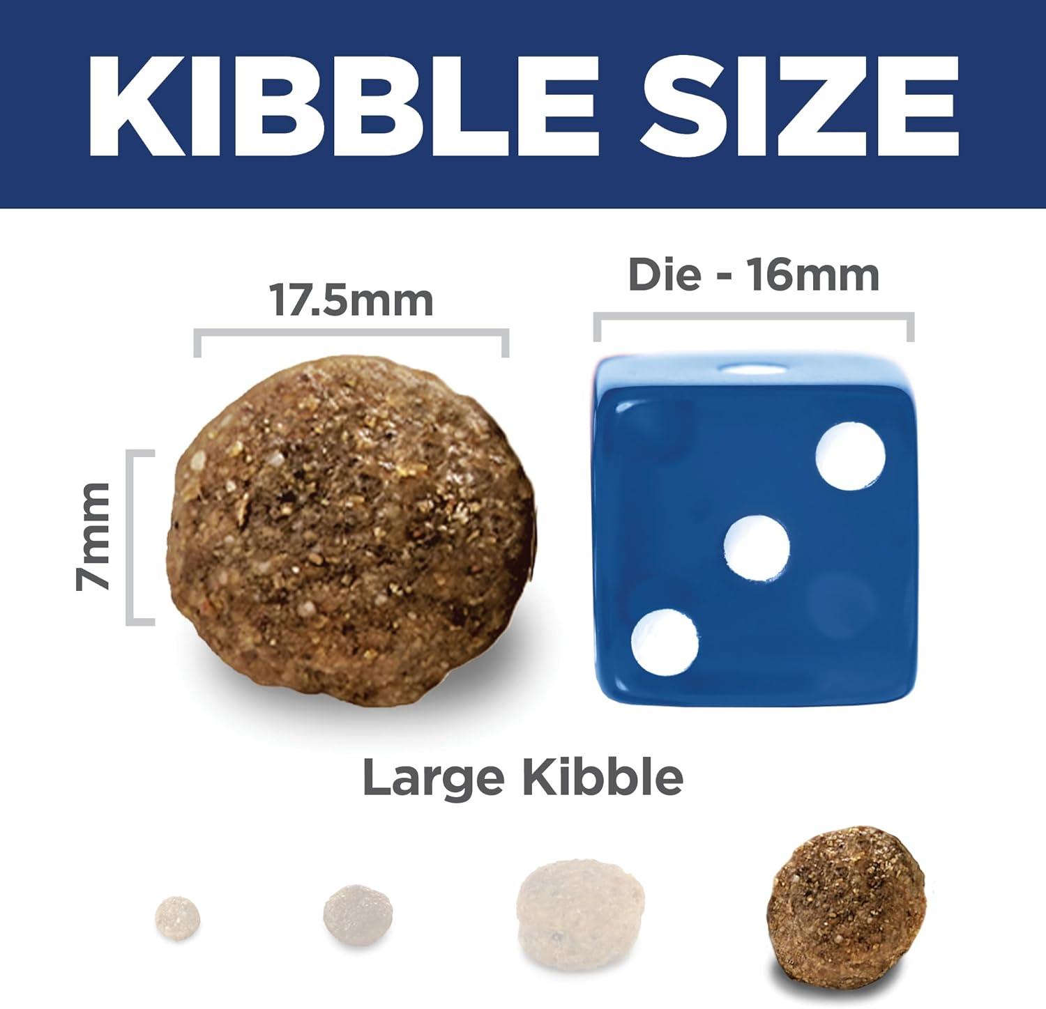 imageHills Science Diet Large Breed Adult Dry Dog Food 15 Quality Protein for Joint Support ampamp Lean Muscles Chicken ampamp Barley 15 lb BagLamb Brown Rice