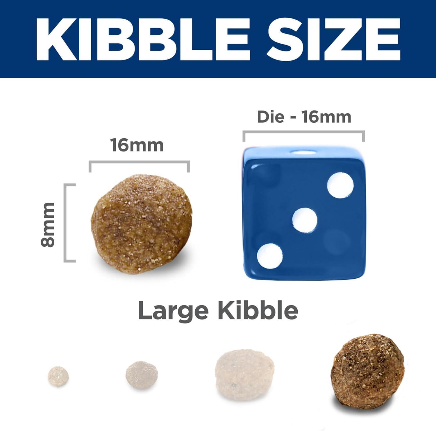 imageHills Science Diet Large Breed Adult Dry Dog Food 15 Quality Protein for Joint Support ampamp Lean Muscles No Corn Wheat Soy Chicken ampamp Brown Rice 30 lb Bag