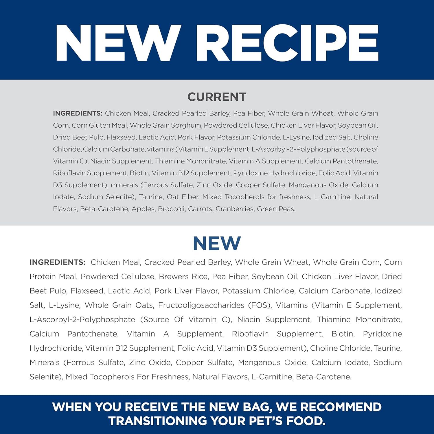 imageHills Science Diet Light Adult 16 Weight Management Support Dry Dog Food Chicken ampamp Barley 30 lb BagChicken Barley