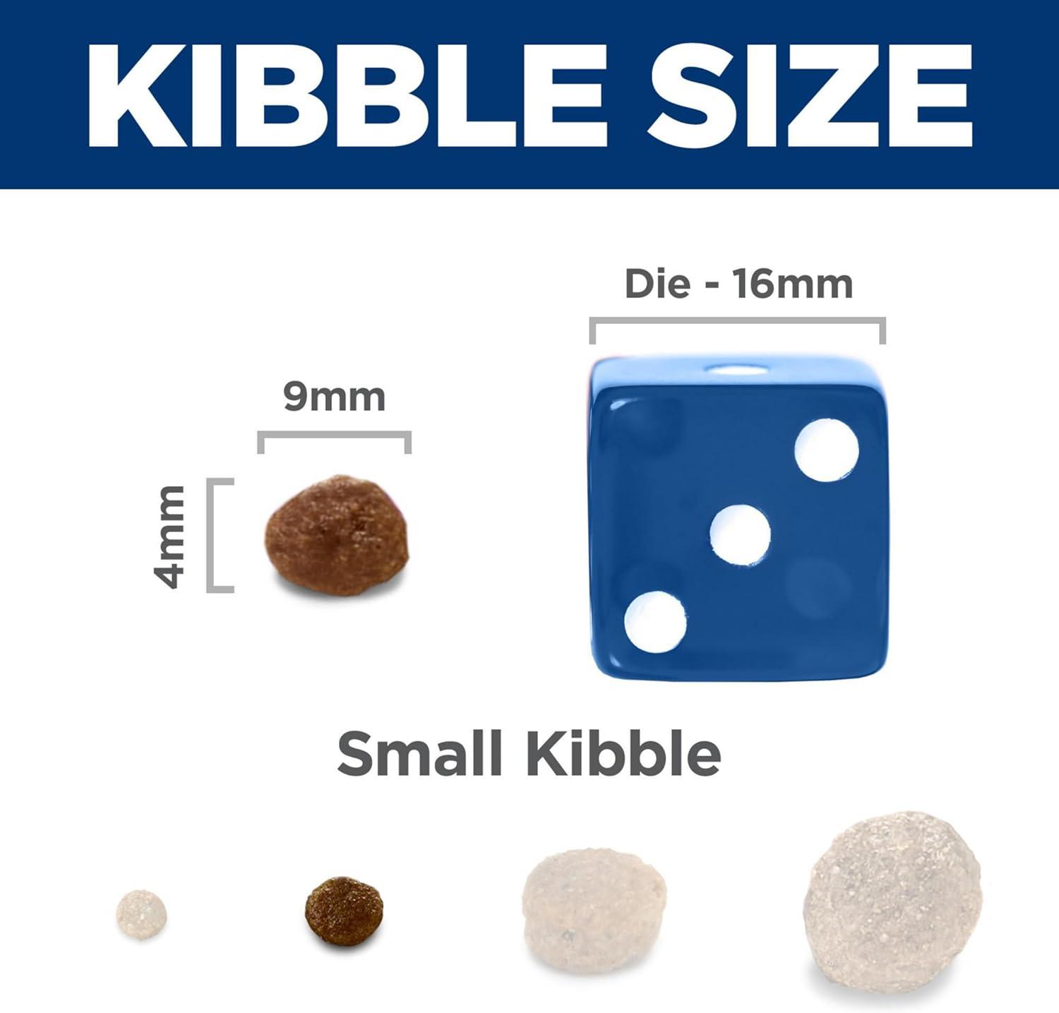 imageHills Science Diet Perfect Digestion Senior Adult 7 Digestive Support Small Kibble Dry Dog Food Chicken Brown Rice ampamp Whole Oats 12 lb Bag