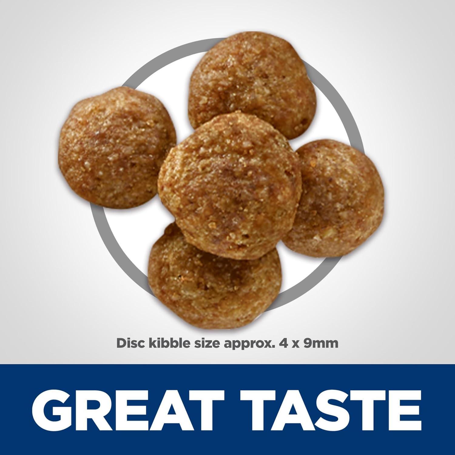 imageHills Science Diet Perfect Digestion Senior Adult 7 Digestive Support Small Kibble Dry Dog Food Chicken Brown Rice ampamp Whole Oats 12 lb Bag