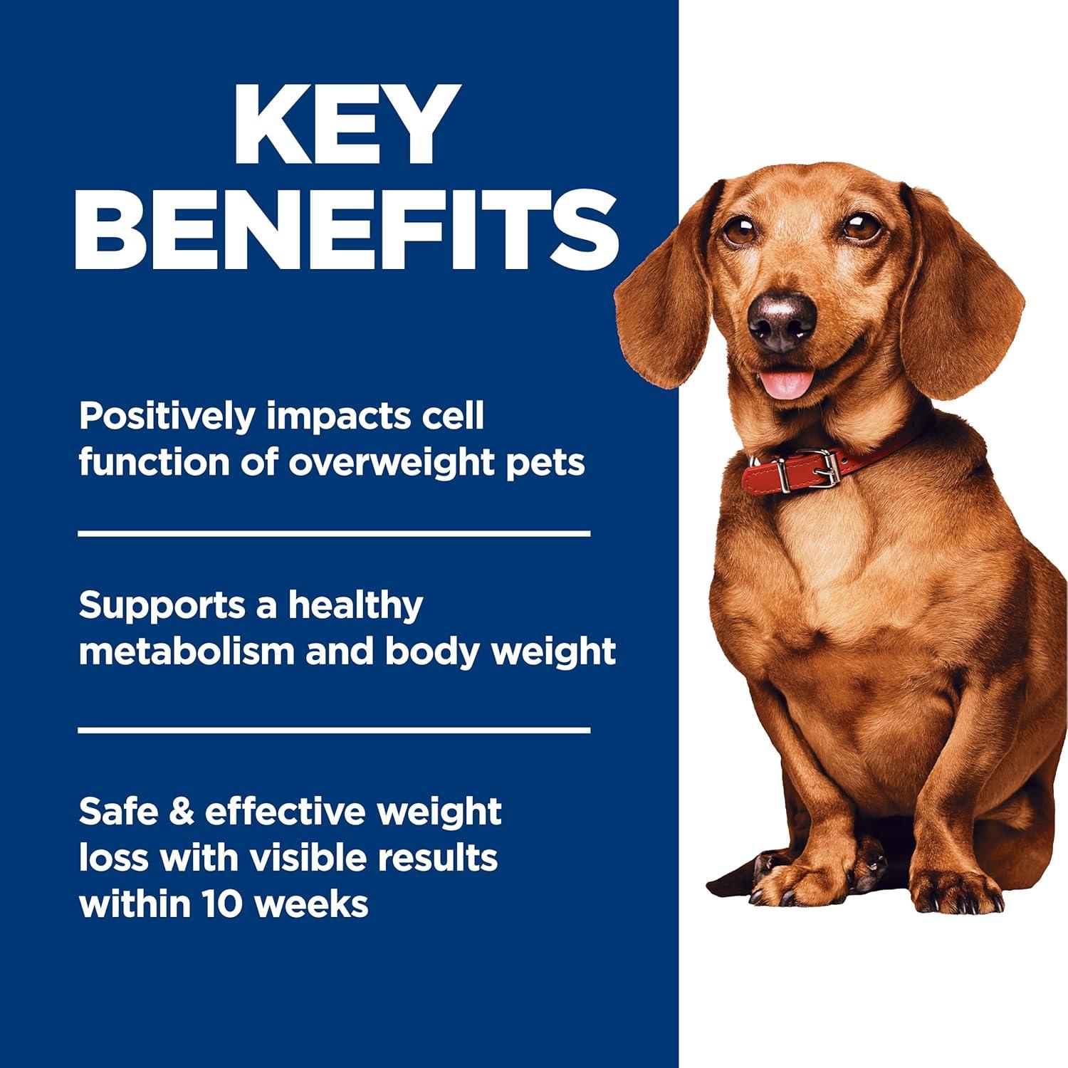 imageHills Science Diet Perfect Weight Adult 16 Small ampamp Mini Breeds Weight Management Support Dry Dog Food Chicken Recipe 125 lb BagChicken