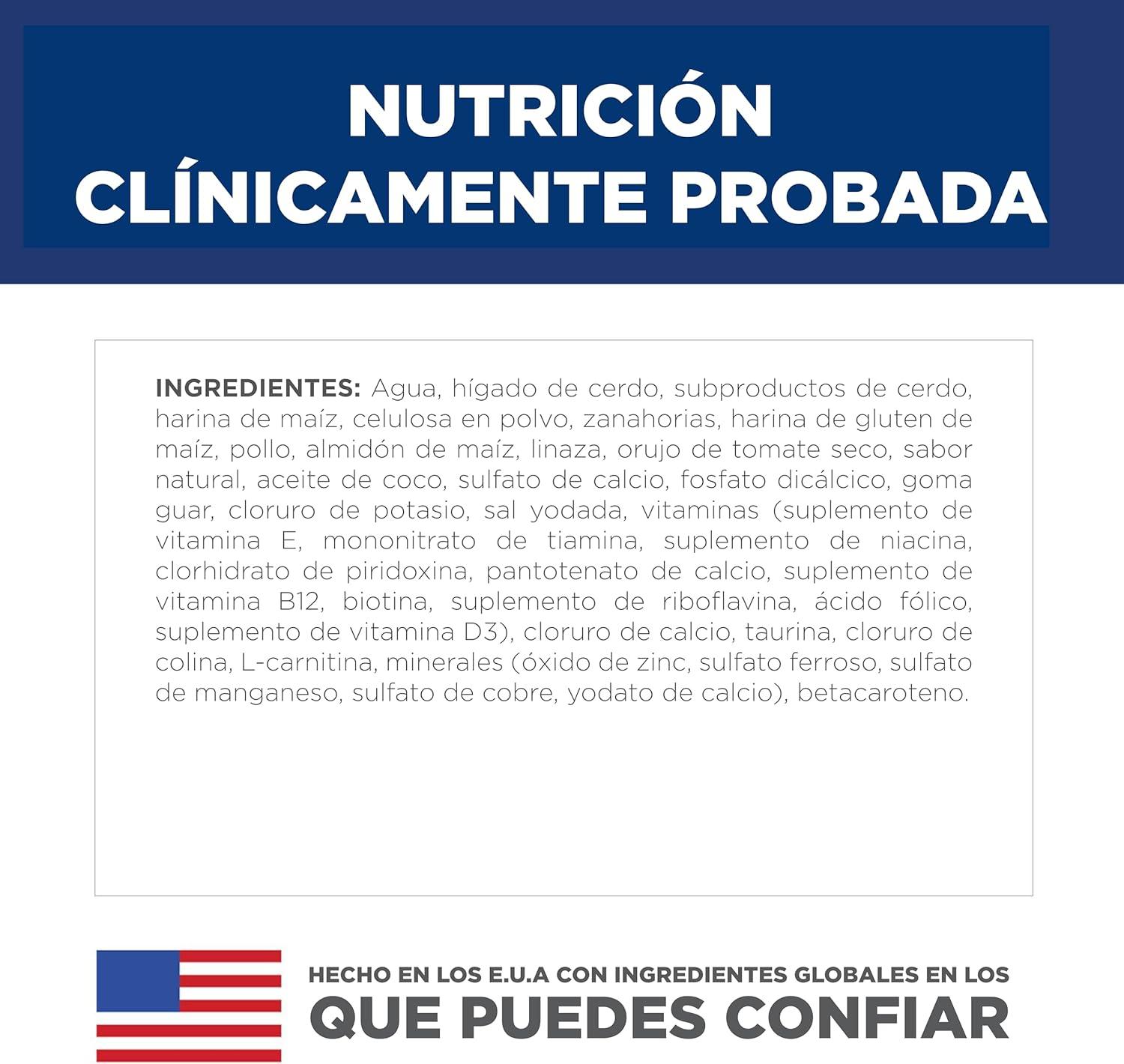 imageHills Science Diet Perfect Weight Adult 16 Weight Management Support Wet Cat Food Chicken ampamp Roasted Vegetables Stew 29 oz Can Case of 24Liver Chicken Minced