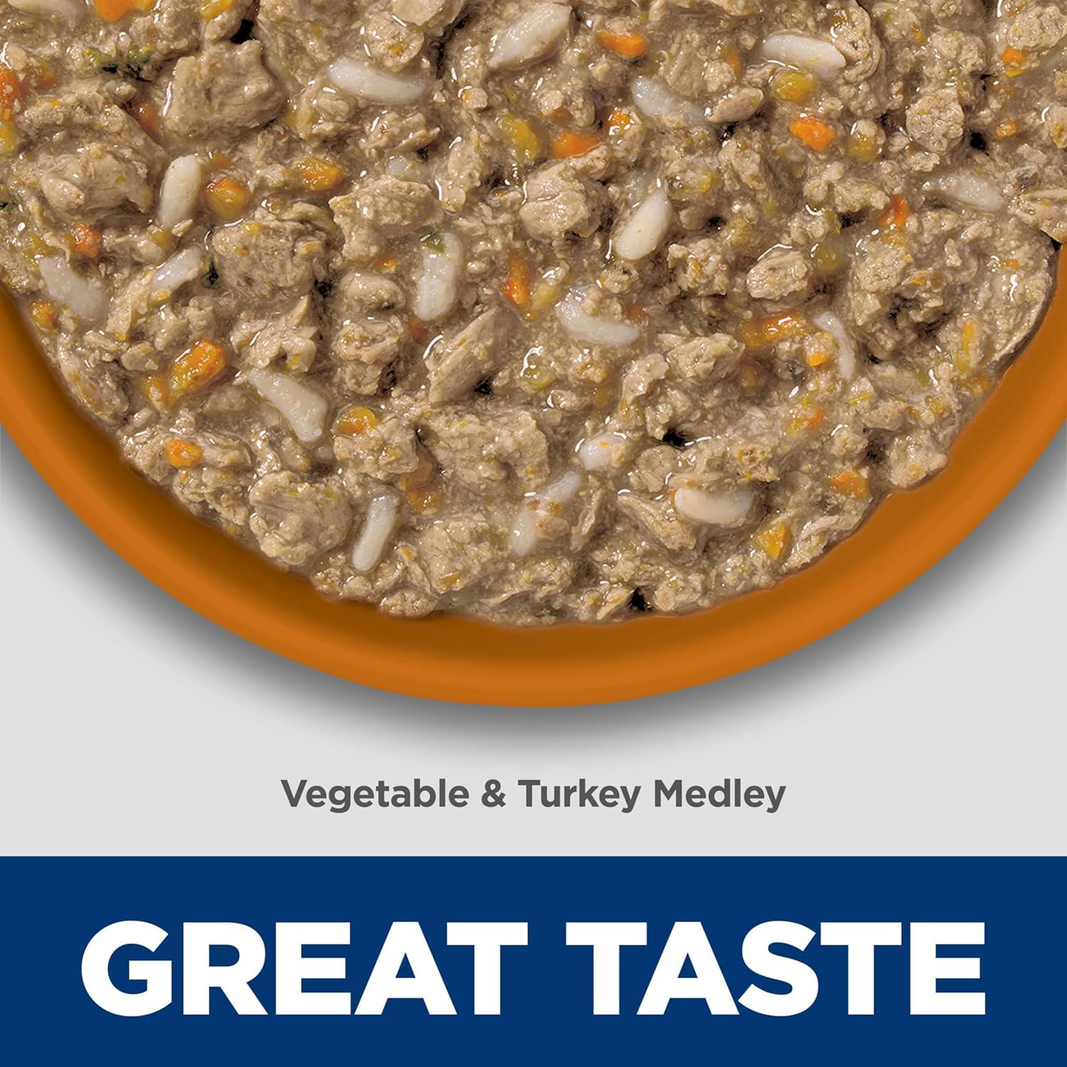 imageHills Science Diet Perfect Weight Adult 16 Weight Management Support Wet Cat Food Chicken ampamp Roasted Vegetables Stew 29 oz Can Case of 24Turkey Vegetables Stew