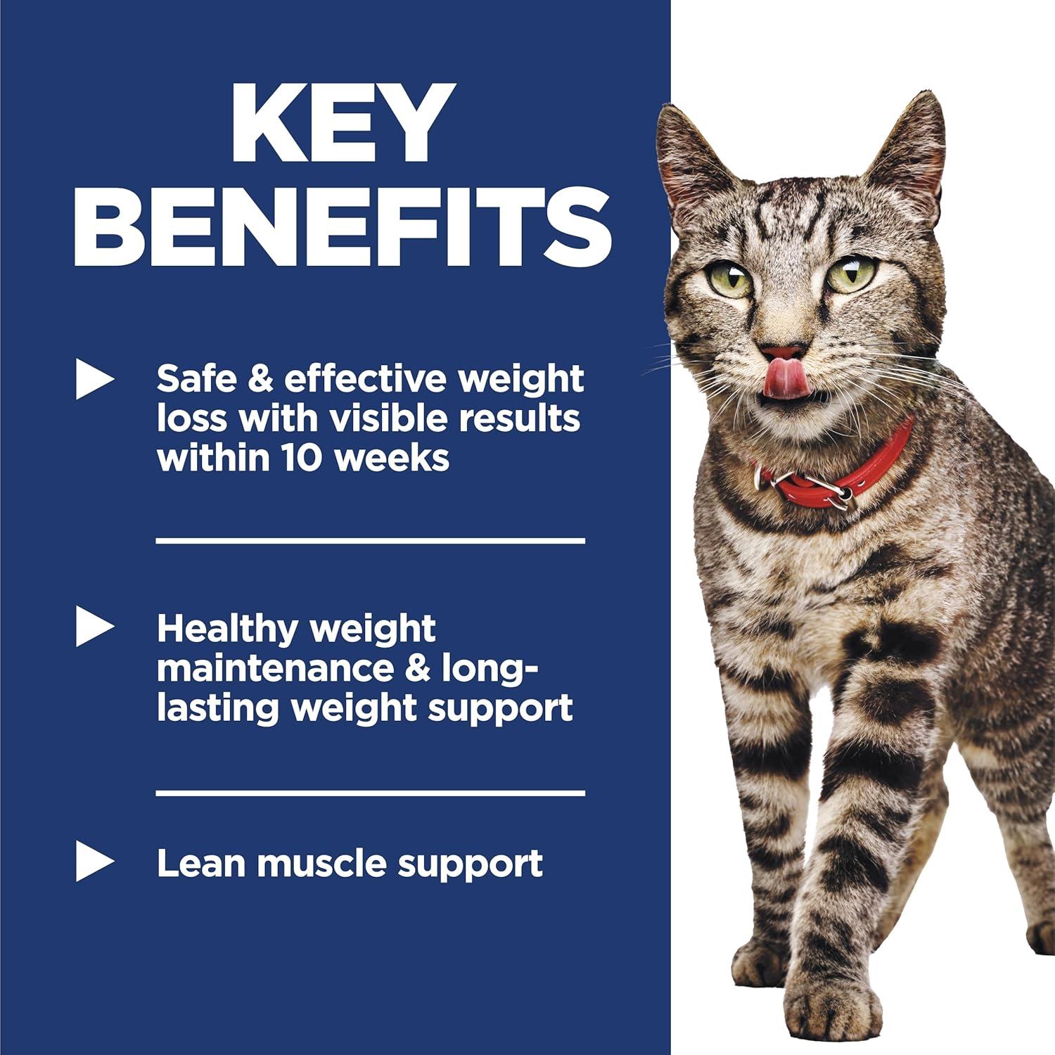 imageHills Science Diet Perfect Weight Adult 16 Weight Management Support Wet Cat Food Salmon ampamp Vegetables Stew 28 oz Pouch Case of 24Salmon Vegetables Stew