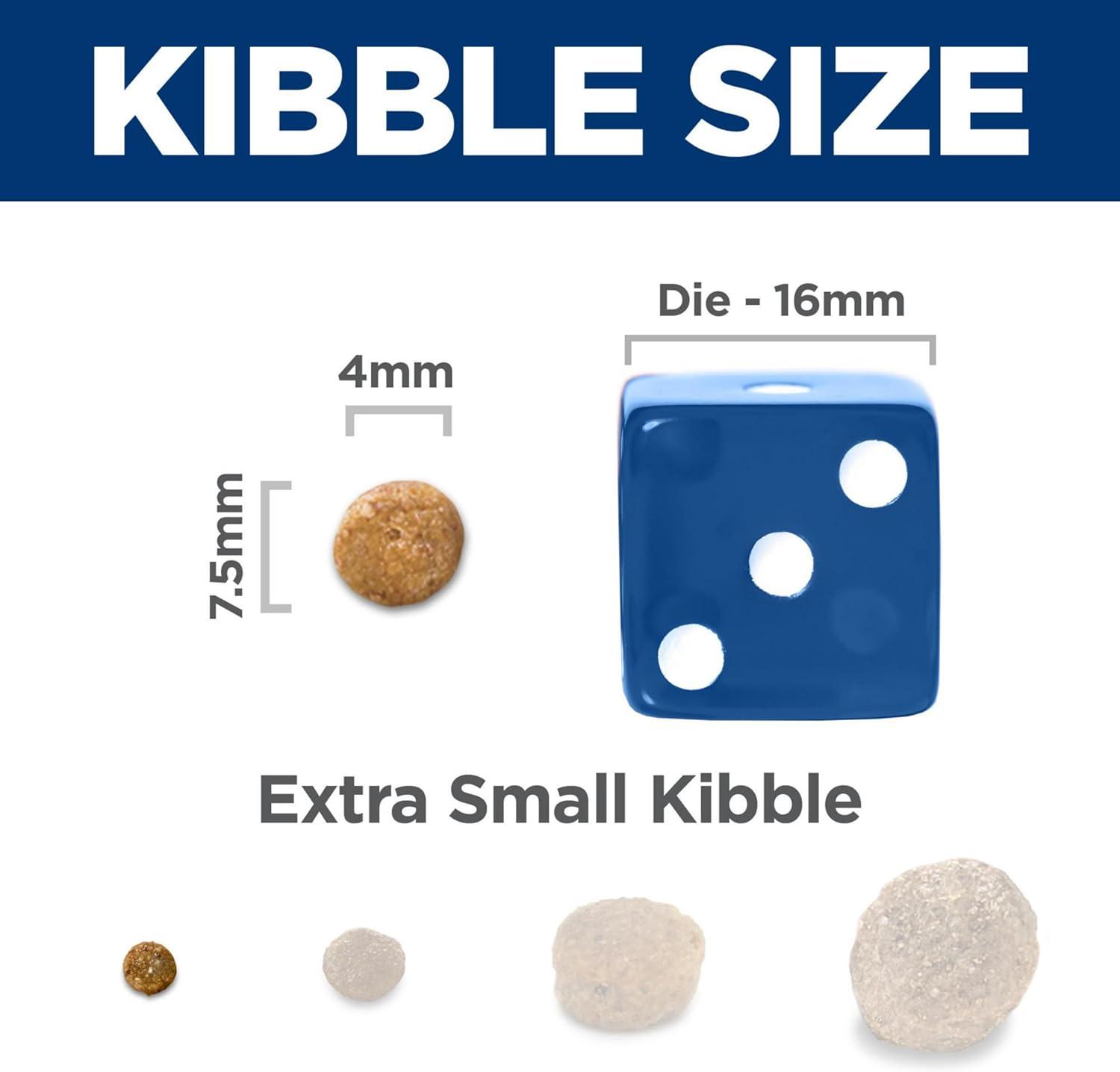 imageHills Science Diet Senior Vitality Senior Adult 7 Small ampamp Mini Breeds Senior Premium Nutrition Dry Dog Food Chicken ampamp Rice 125 lb BagChicken Rice