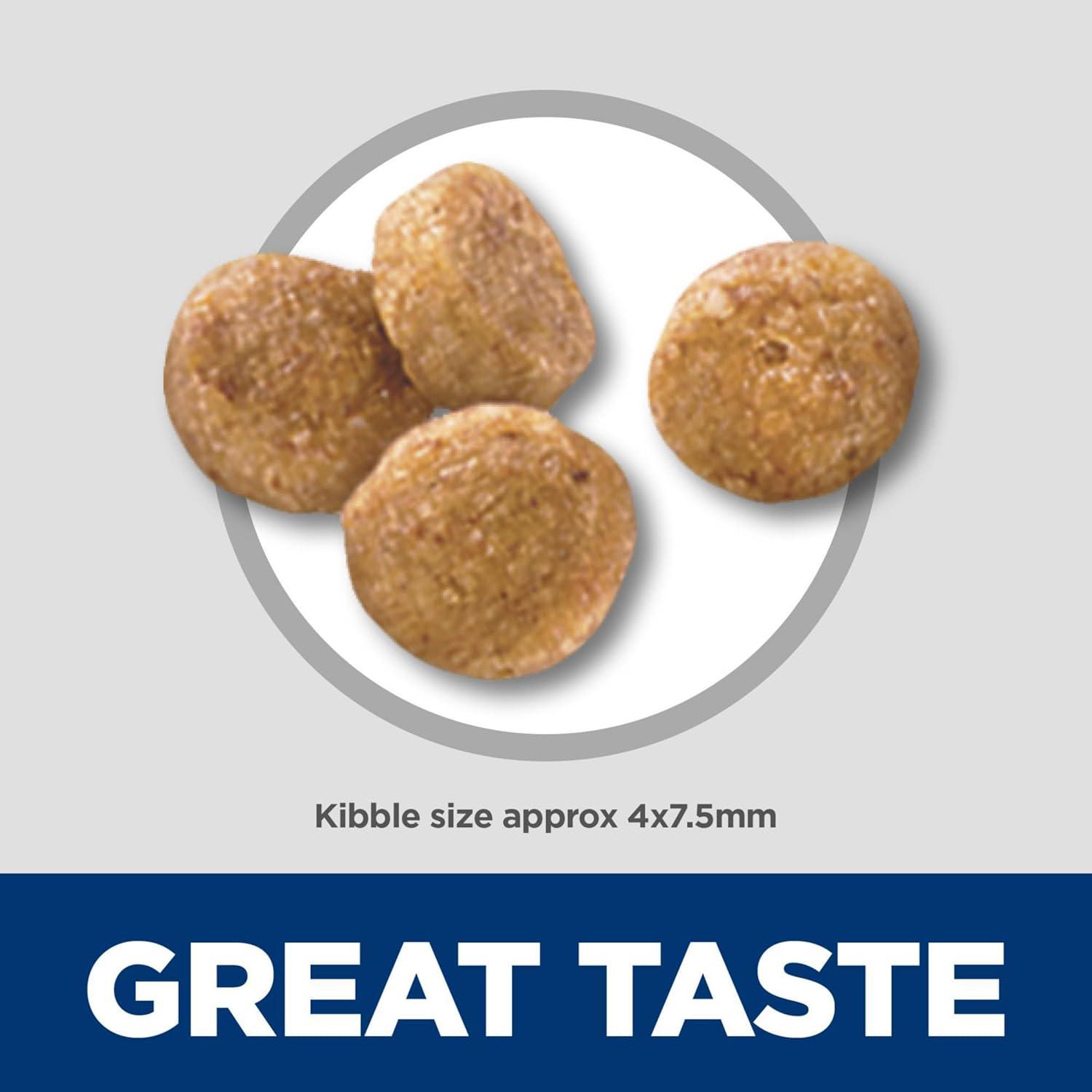 imageHills Science Diet Senior Vitality Senior Adult 7 Small ampamp Mini Breeds Senior Premium Nutrition Dry Dog Food Chicken ampamp Rice 125 lb BagChicken Rice