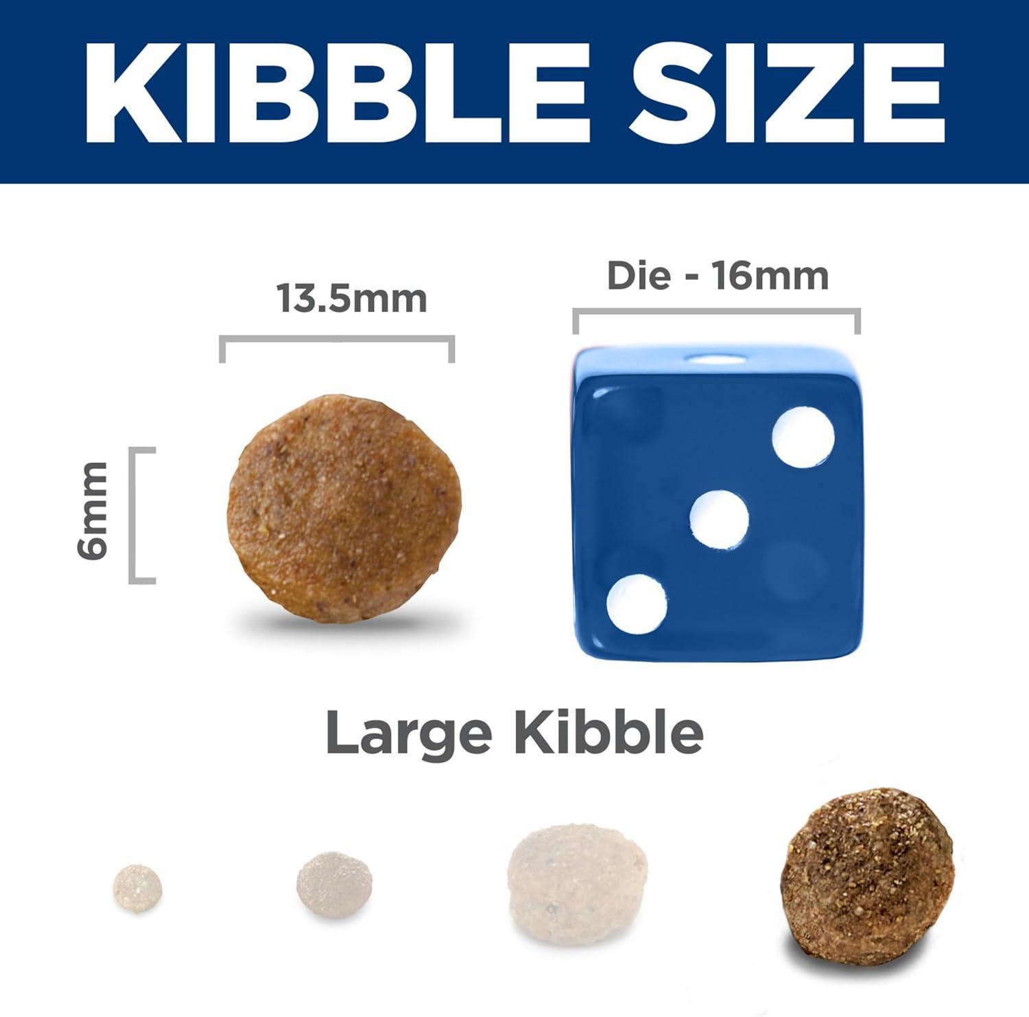 imageHills Science Diet Sensitive Stomach ampamp Sensitive Skin Large Breed Adult Dry Dog Food 15 Prebiotic Fiber to Support Digestive Health Chicken Recipe 30 lb Bag