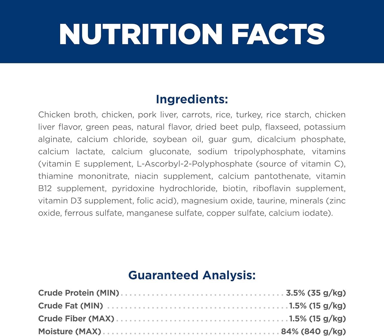 imageHills Science Diet Sensitive Stomach ampamp Skin Adult 16 Stomach ampamp Skin Sensitivity Support Wet Dog Food Chicken ampamp Rice Stew 28 oz Pouch Case of 24Chicken Rice Stew