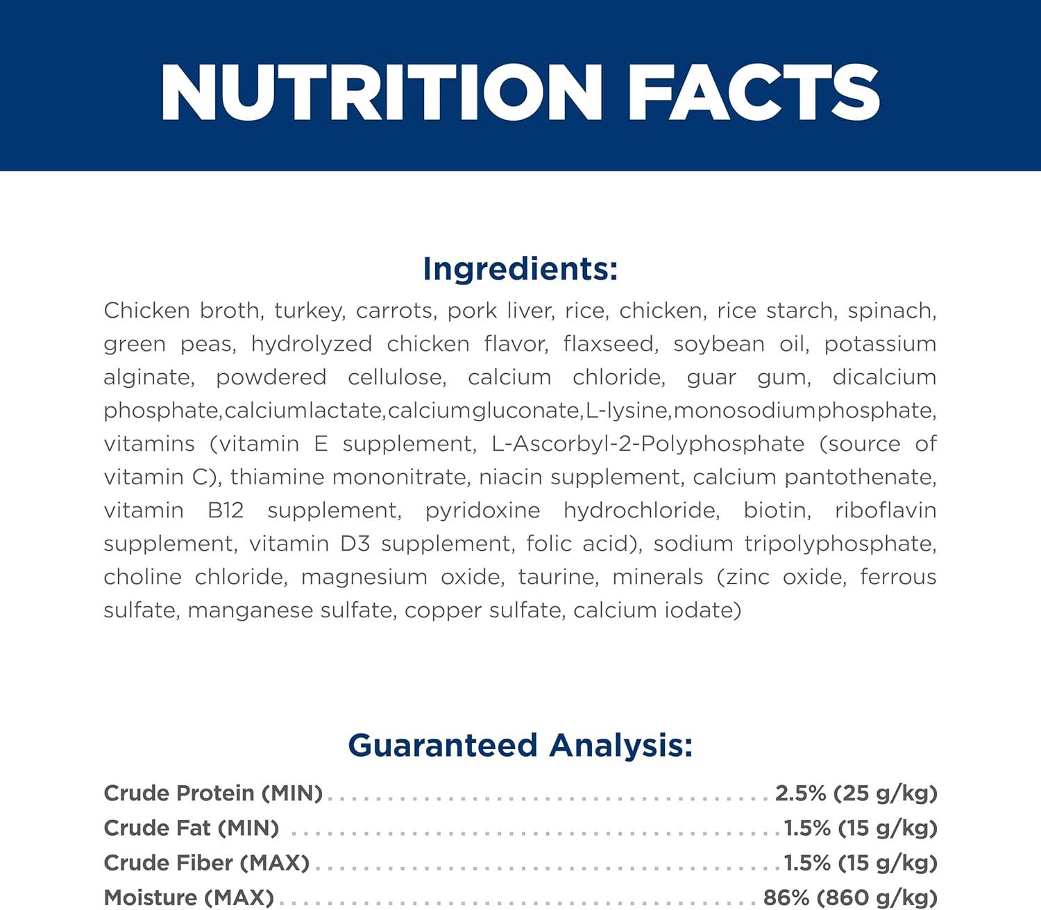 imageHills Science Diet Sensitive Stomach ampamp Skin Adult 16 Stomach ampamp Skin Sensitivity Support Wet Dog Food Chicken ampamp Rice Stew 28 oz Pouch Case of 24Turkey Vegetables Stew