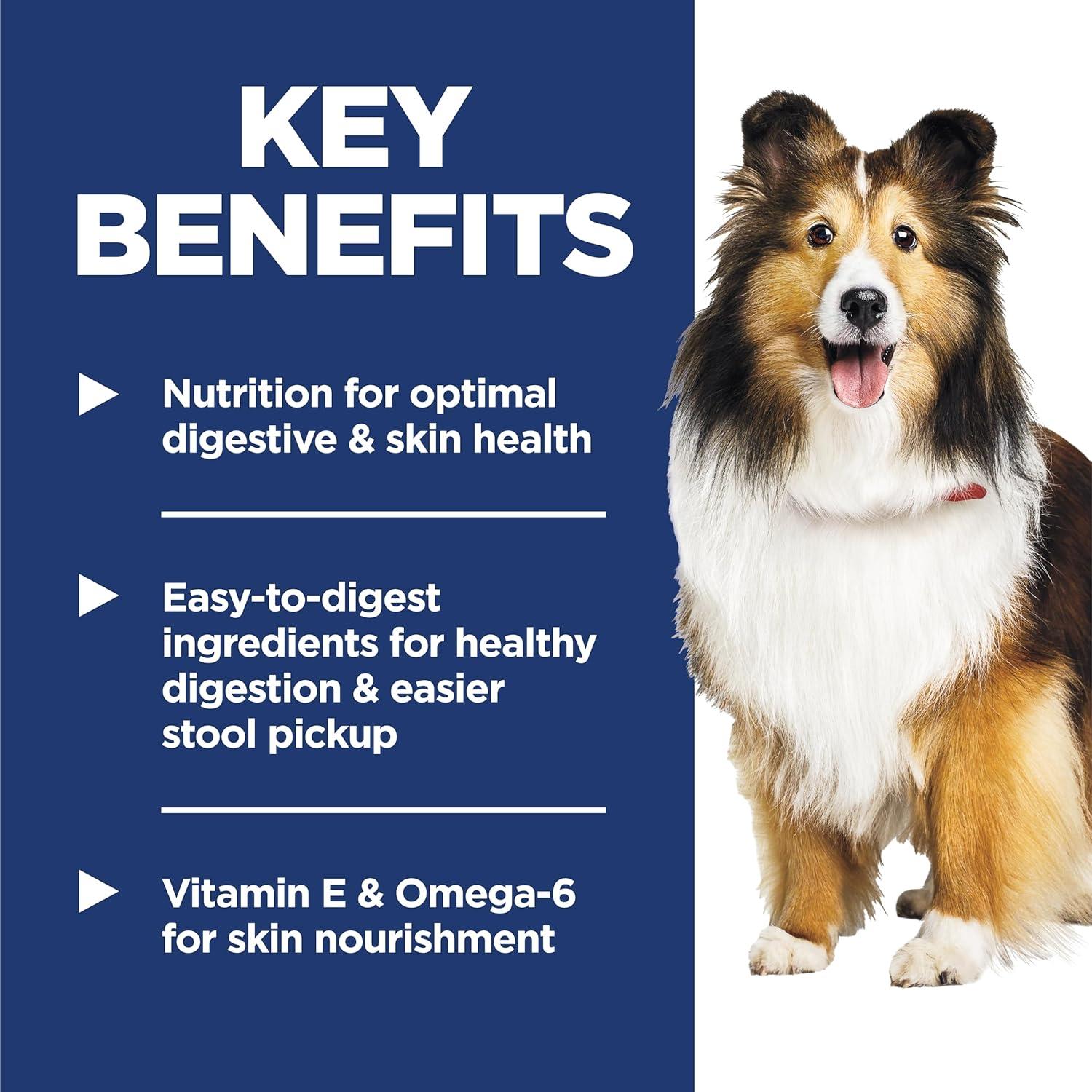 imageHills Science Diet Sensitive Stomach ampamp Skin Adult 16 Stomach ampamp Skin Sensitivity Support Wet Dog Food Chicken ampamp Rice Stew 28 oz Pouch Case of 24Chicken Rice Stew