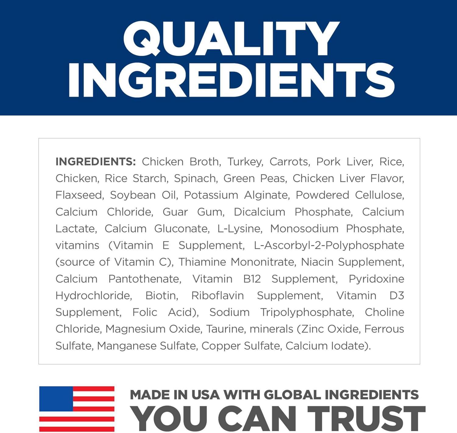 imageHills Science Diet Sensitive Stomach ampamp Skin Adult 16 Stomach ampamp Skin Sensitivity Support Wet Dog Food Salmon ampamp Vegetables Loaf 128 oz Can Case of 12Turkey Rice Stew