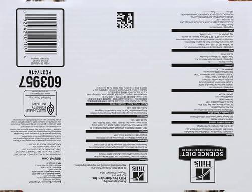 imageHills Science Diet Sensitive Stomach ampamp Skin Adult 16 Stomach ampamp Skin Sensitivity Support Wet Dog Food Salmon ampamp Vegetables Loaf 128 oz Can Case of 12Turkey Rice Stew