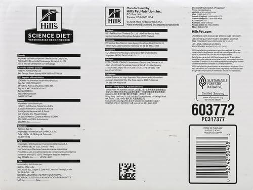imageHills Science Diet Sensitive Stomach ampamp Skin Adult 16 Stomach ampamp Skin Sensitivity Support Wet Dog Food Salmon ampamp Vegetables Loaf 128 oz Can Case of 12Chicken Vegetables Loaf