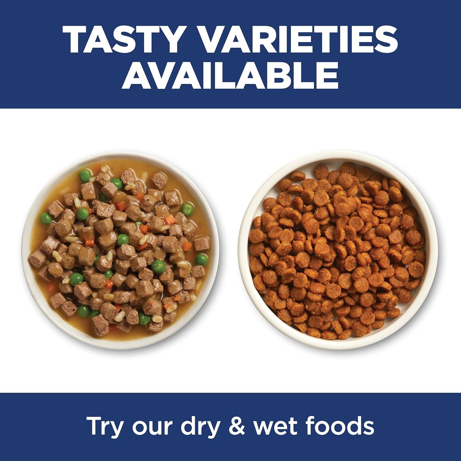 imageHills Science Diet Sensitive Stomach ampamp Skin Kitten Stomach ampamp Skin Sensitivity Support Wet Cat Food Salmon ampamp Vegetables Stew 28 oz Pouch Case of 24