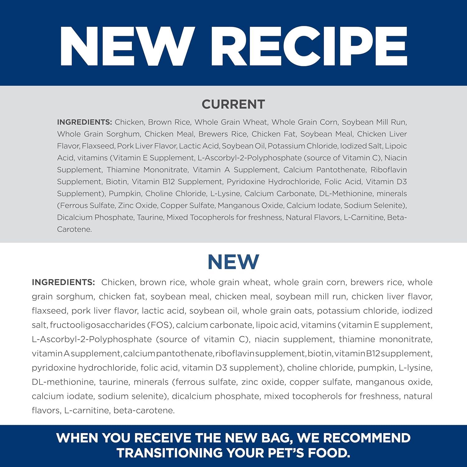 imageHills Science Diet Small ampamp Mini Senior Adult 7 Small ampamp Mini Breeds Senior Premium Nutrition Dry Dog Food Chicken Brown Rice ampamp Barley 155 lb BagChicken Brown Rice Barley