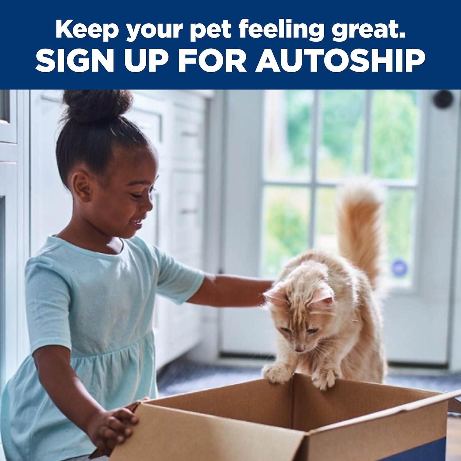 imageHills Science Diet Urinary Hairball Control Adult 16 Urinary Track Health ampamp Hairball Control Support Wet Cat Food Chicken Minced 55 oz Can Case of 24Chicken Vegetables Stew