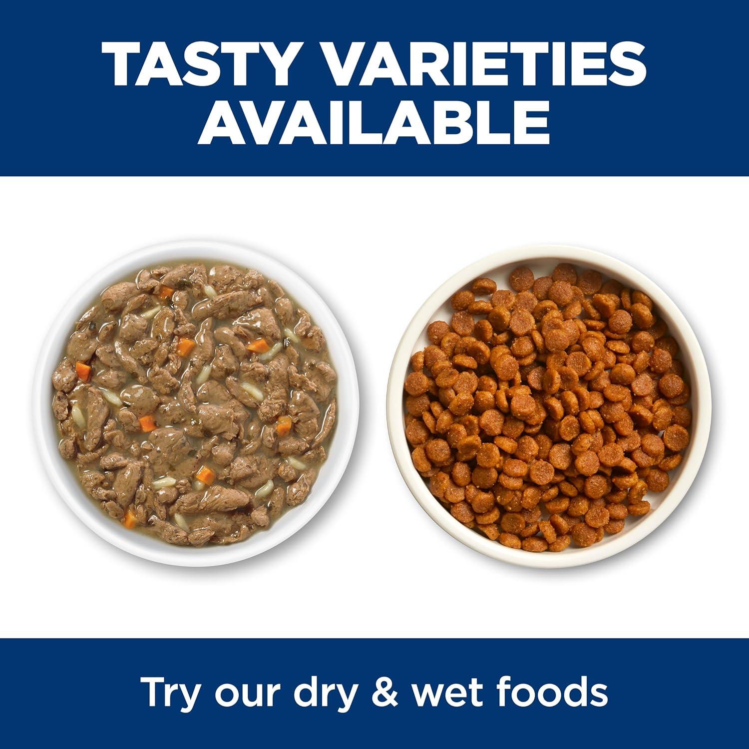 imageHills Science Diet Urinary Hairball Control Adult 16 Urinary Track Health ampamp Hairball Control Support Wet Cat Food Chicken Minced 55 oz Can Case of 24Tuna Vegetables Stew