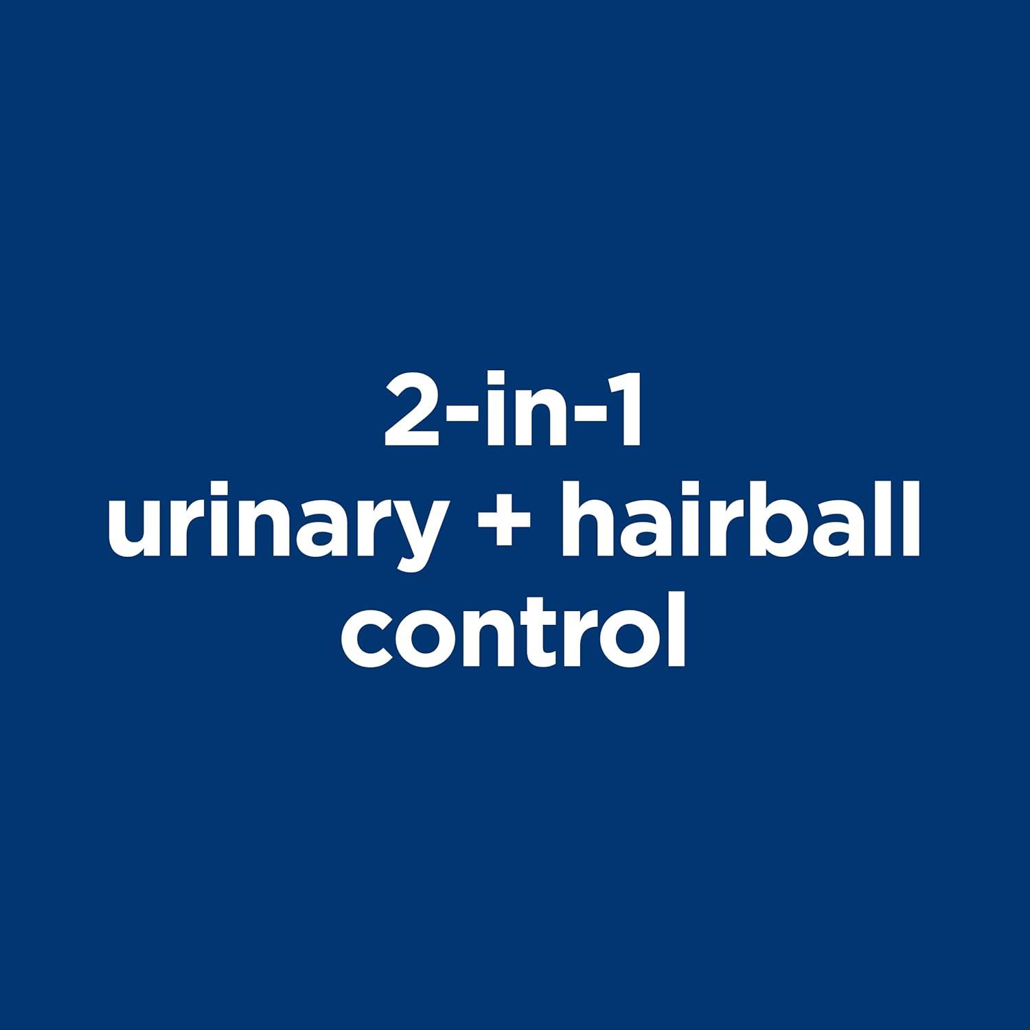 imageHills Science Diet Urinary Hairball Control Adult 16 Urinary Track Health ampamp Hairball Control Support Wet Cat Food Chicken Minced 55 oz Can Case of 24Tuna Vegetables Stew