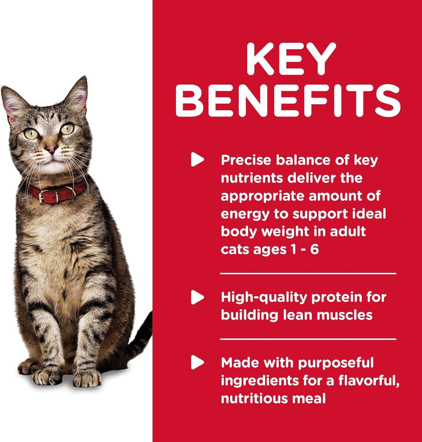 imageHills Science Diet Wet Cat Food Adult Savory Salmon Recipe 29 oz Cans 24pack