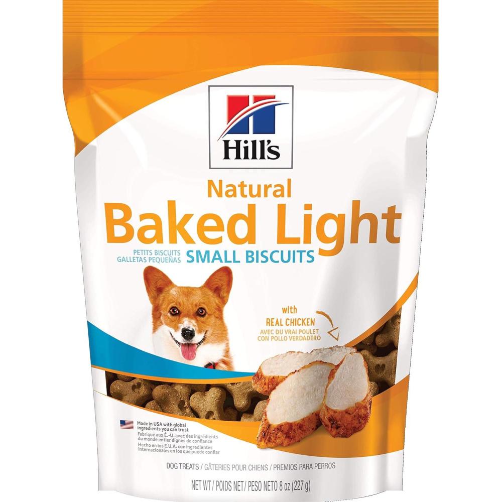 imageHills Natural Baked Light Biscuits All Life Stages Great Taste Mini Dog Treats Chicken 8 oz BagChicken Mini