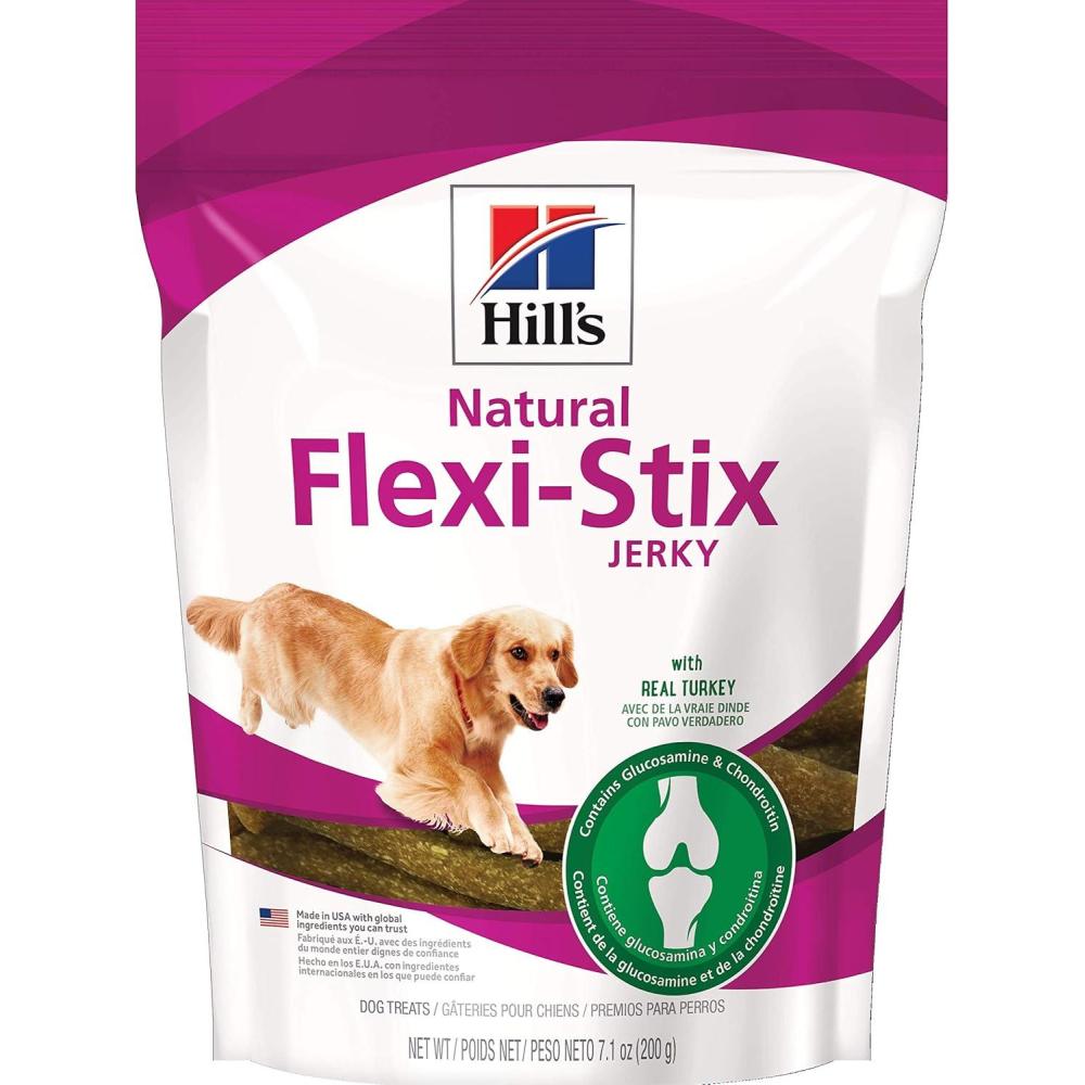 imageHills Natural FlexiStix Jerky All Life Stages Great Taste Dog Treats Beef 71 oz BagTurkey