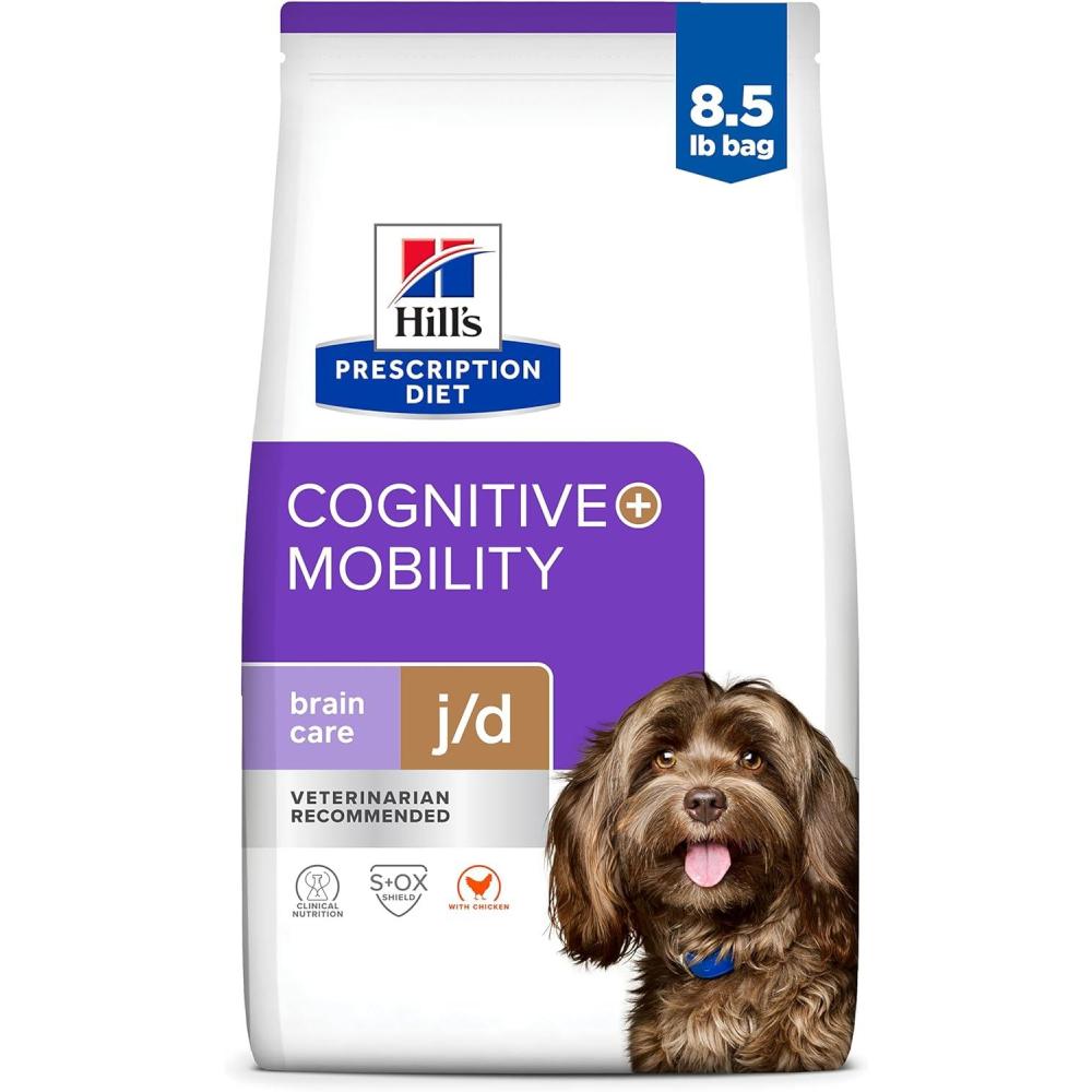 imageHills Prescription Diet Brain Care jd Joint Care Chicken Dry Dog Food 85 lb Bag
